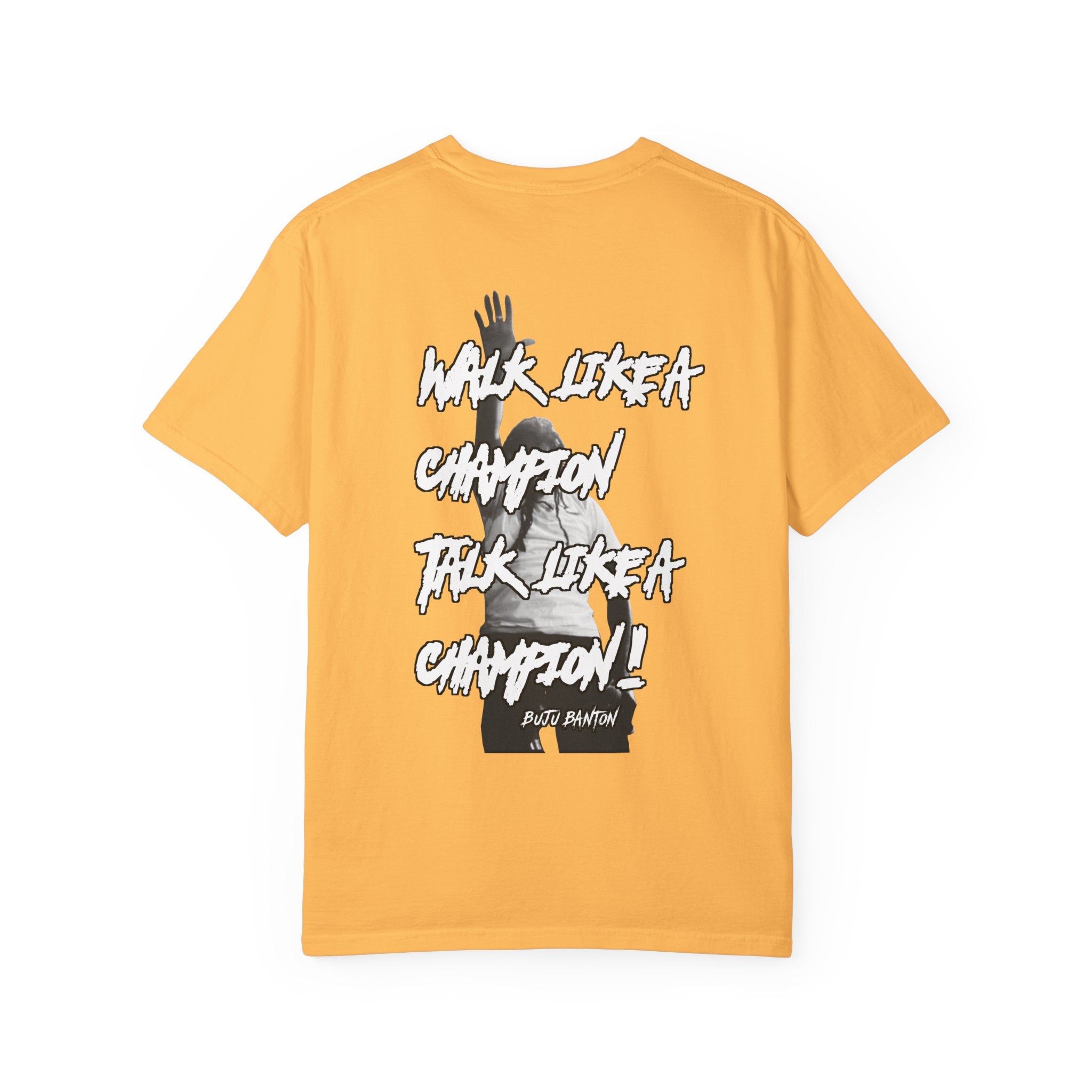 Walk like ah Champion with this Buju Banton T Shirt