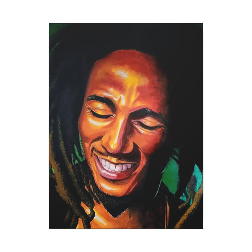 Bob Nesta Marley print 36"x 48"