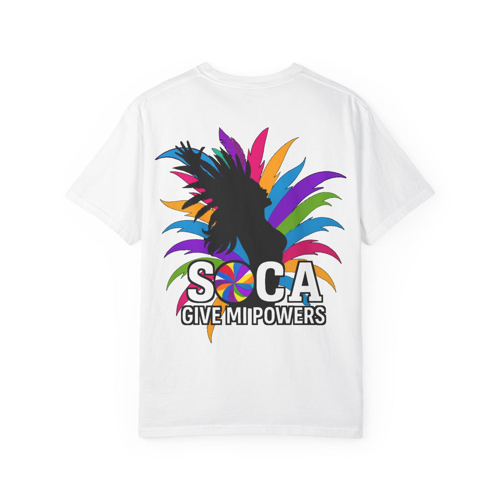 To all my Soca Warriors, get powers when wearing this T shirt
