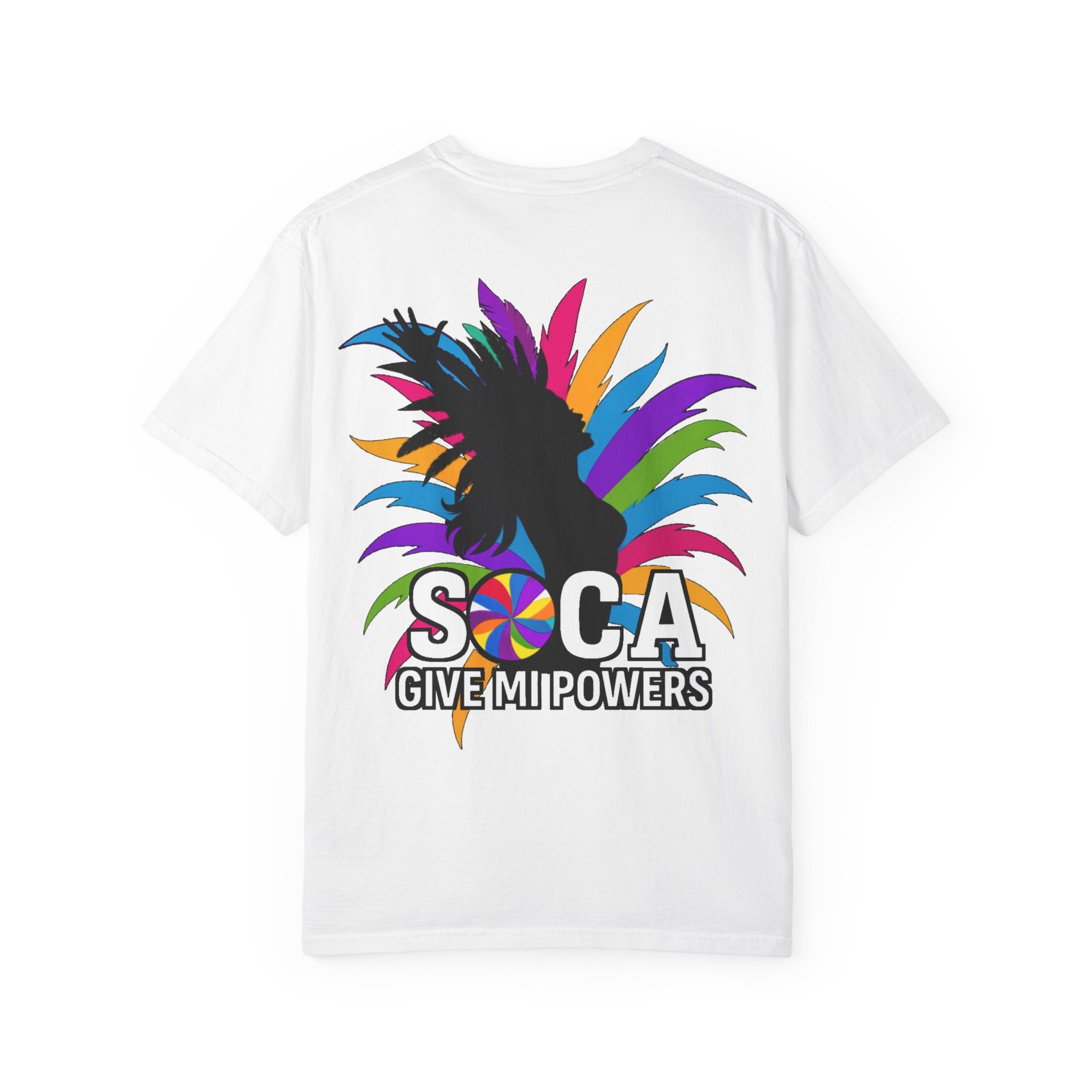 To all my Soca Warriors, get powers when wearing this T shirt