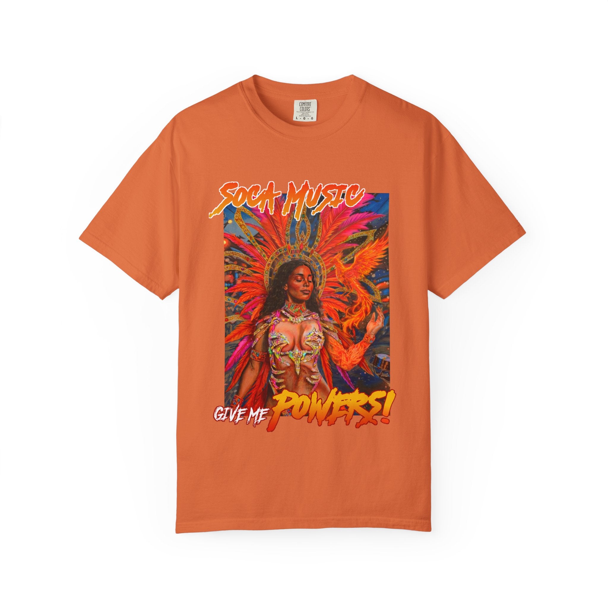 To all my Soca Warriors, get powers when wearing this T shirt