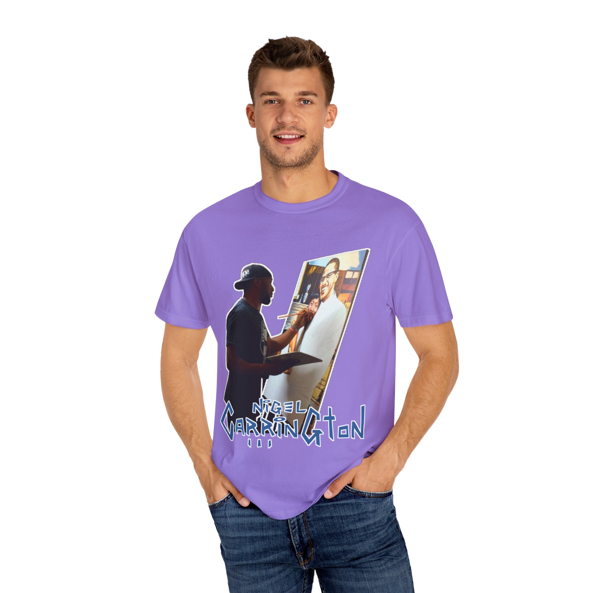 Be a part of #Team Carrington with this Nigel Carrington T shirt