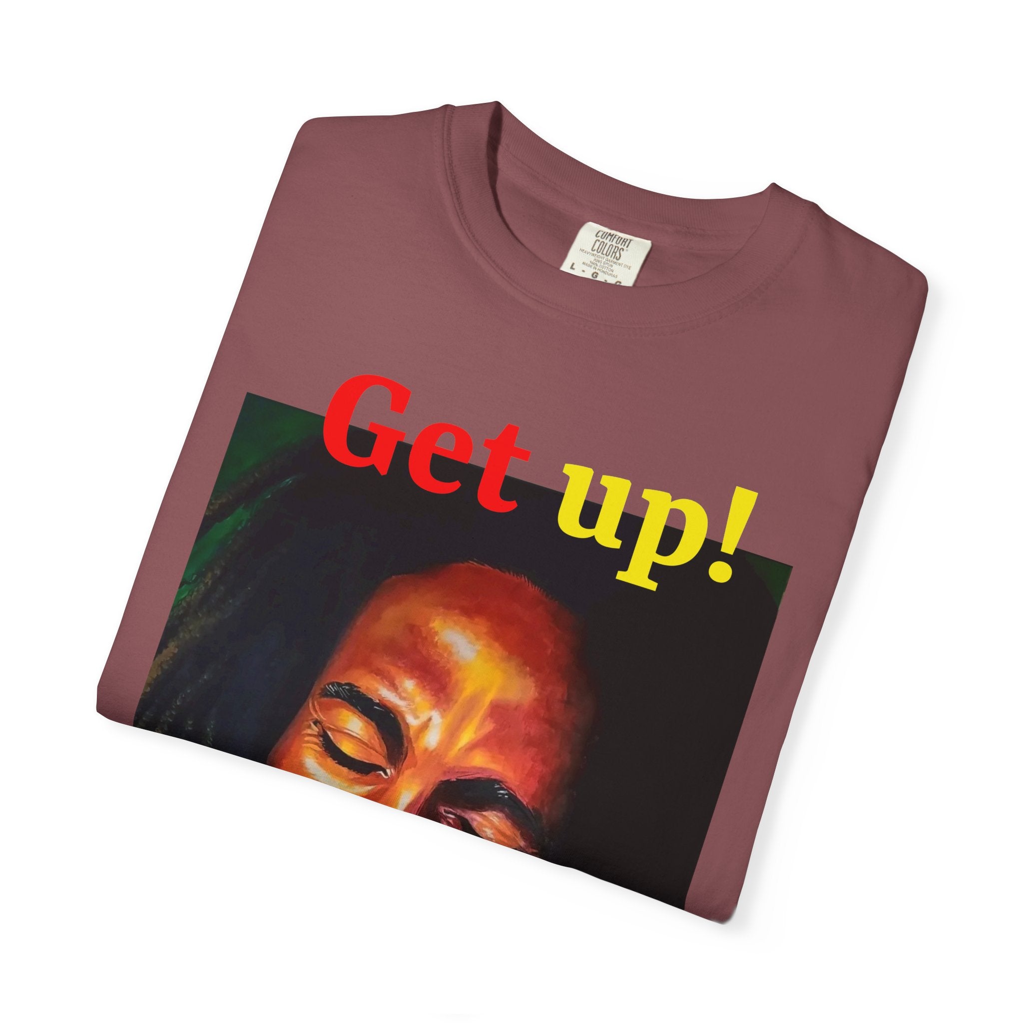 Get up Stand up! with this Bob Nesta Marley T-shirt