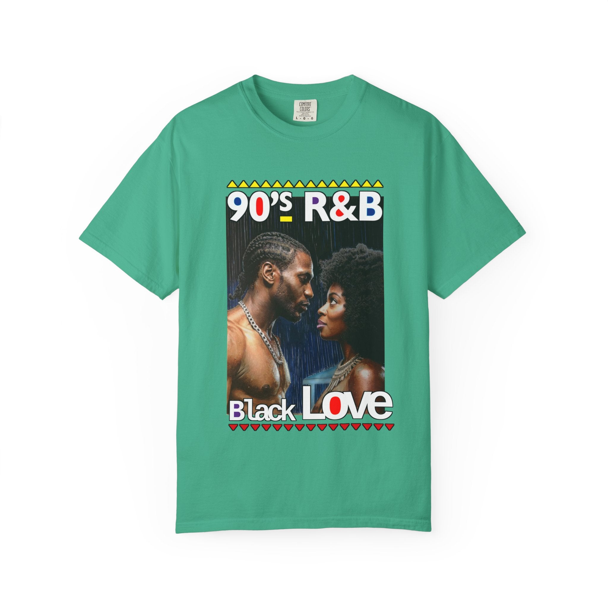 To all my R&B lovers and friends, rep true black love when wearing this T shirt