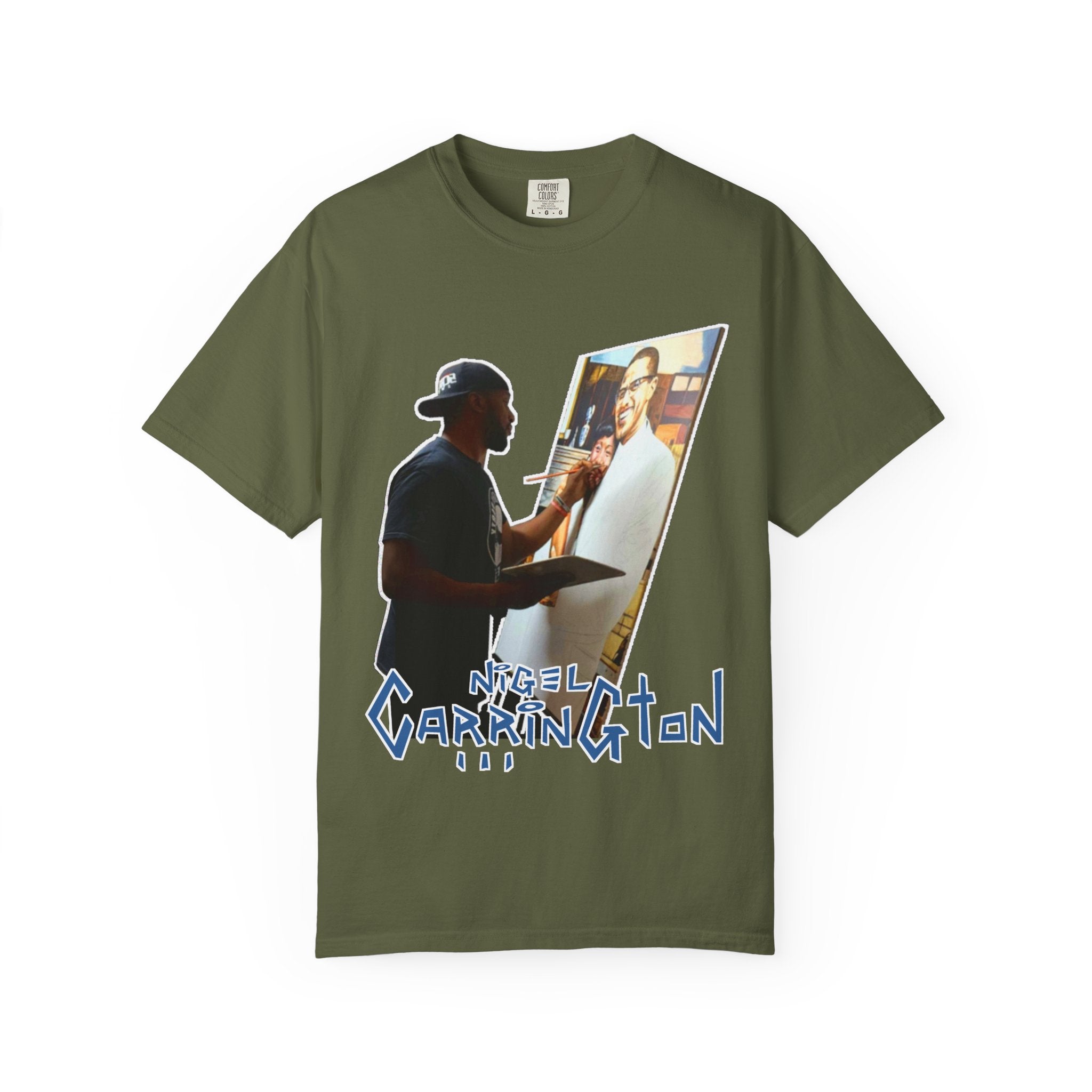 Be a part of #Team Carrington with this Nigel Carrington T shirt