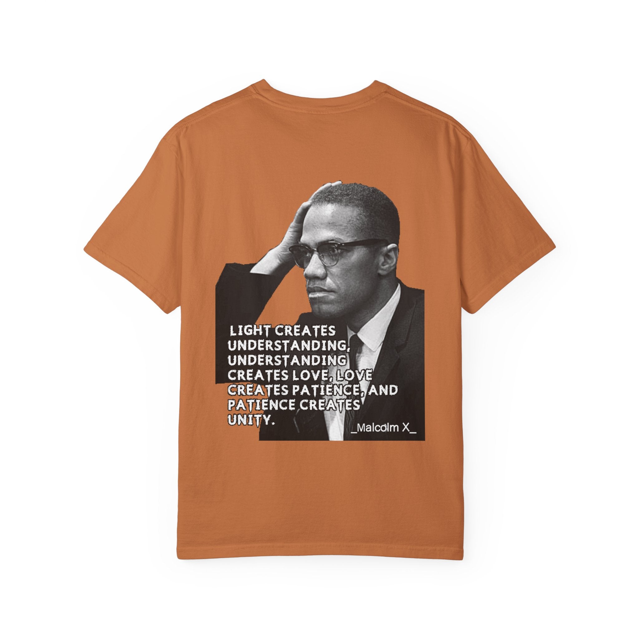 Represent like a true power couple in this Malcolm and Betty Shabazz T shirt