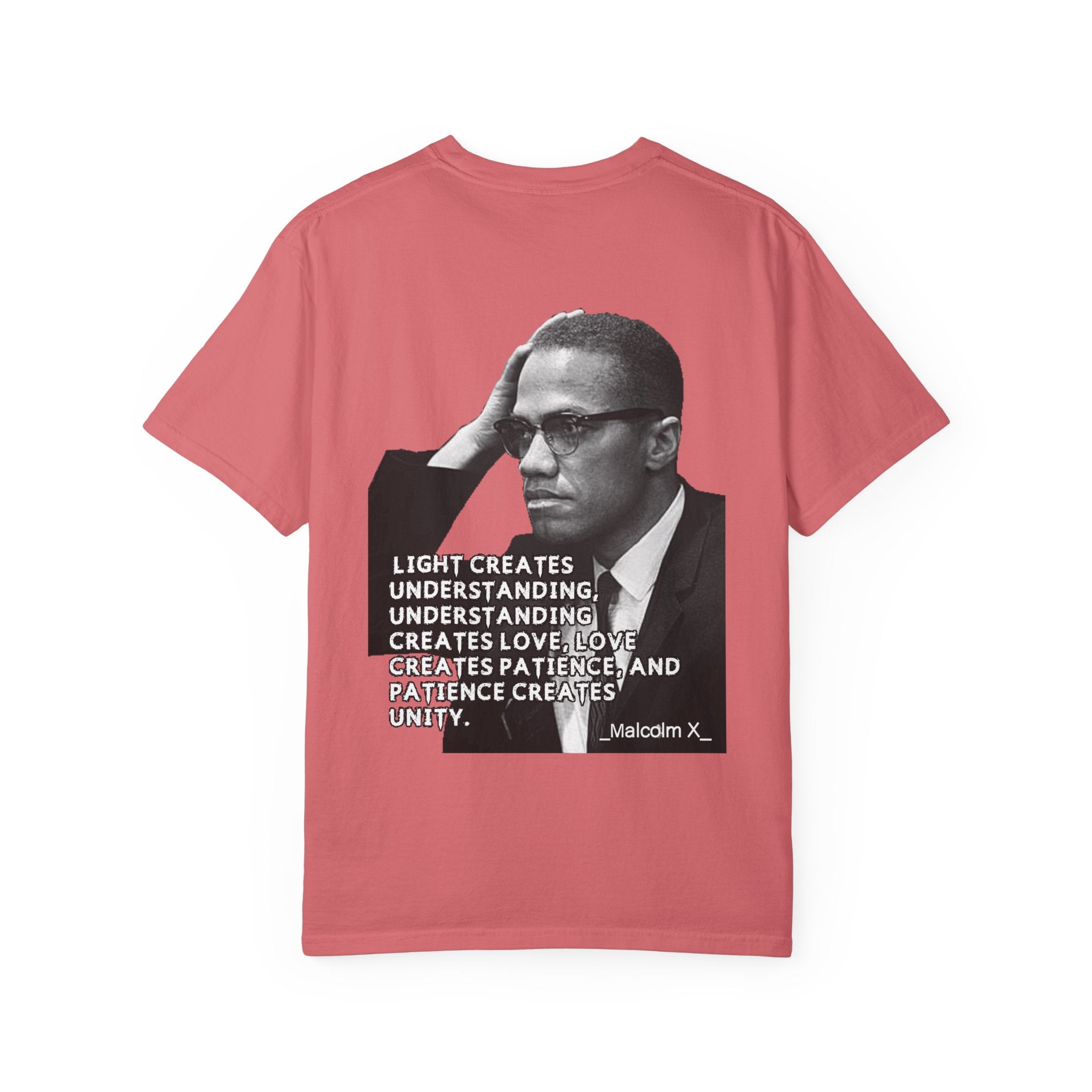 Represent like a true power couple in this Malcolm and Betty Shabazz T shirt