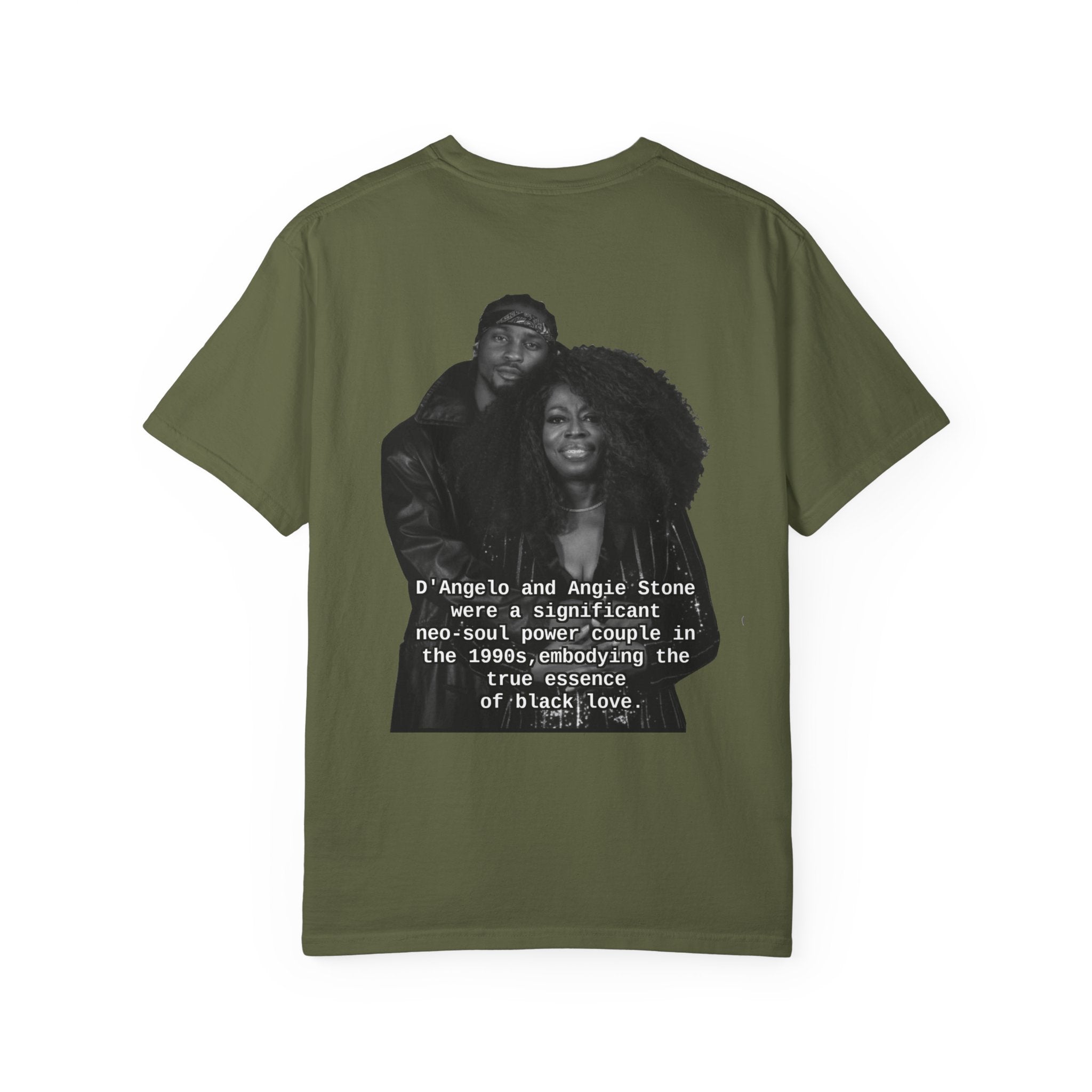To all my R&B lovers and friends, rep true black love when wearing this T shirt