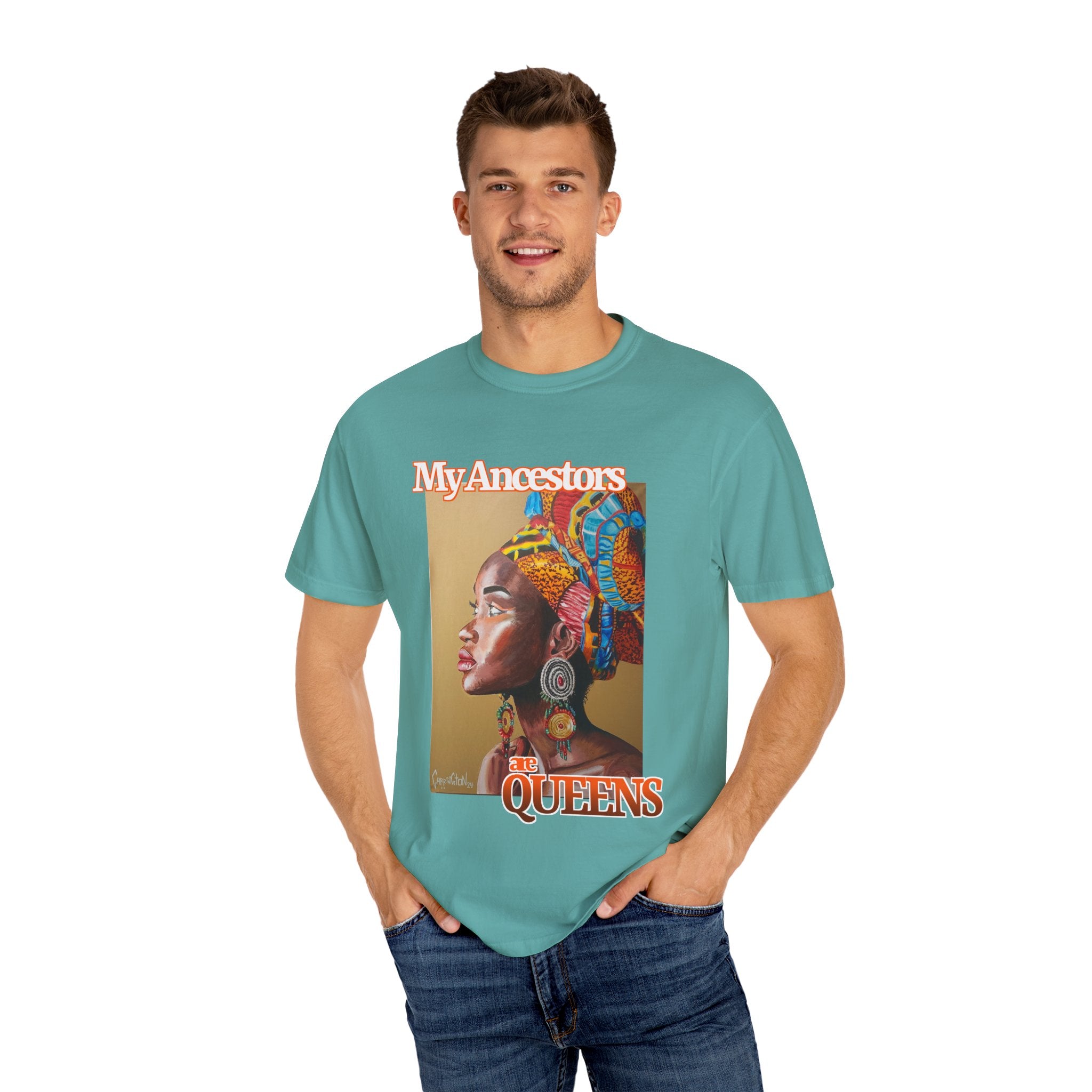 Rule your Queendom in everyway, by repping it with this T-shirt