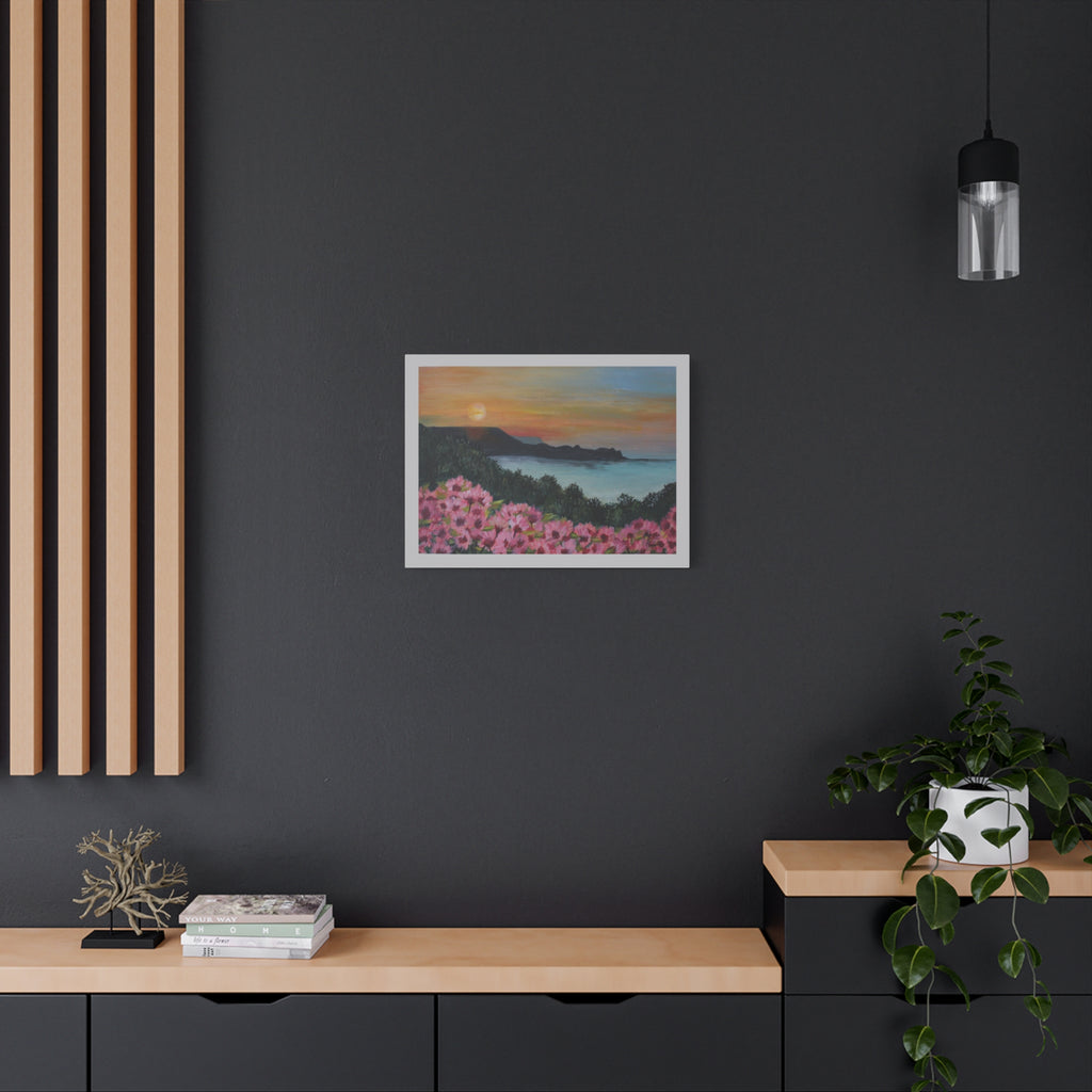 Sunset Coastal print 9"x 12" & 24"x 18"