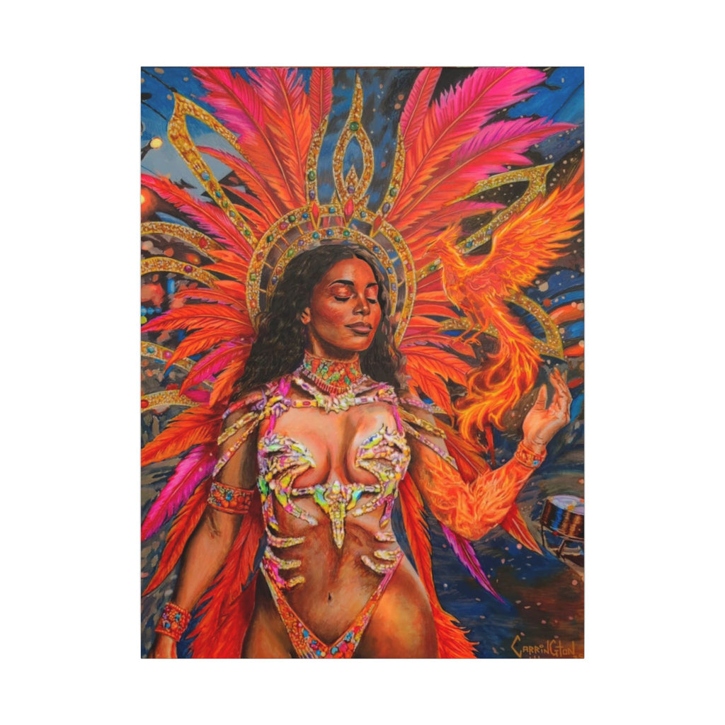 Pretty Phoenix print 36"X48"