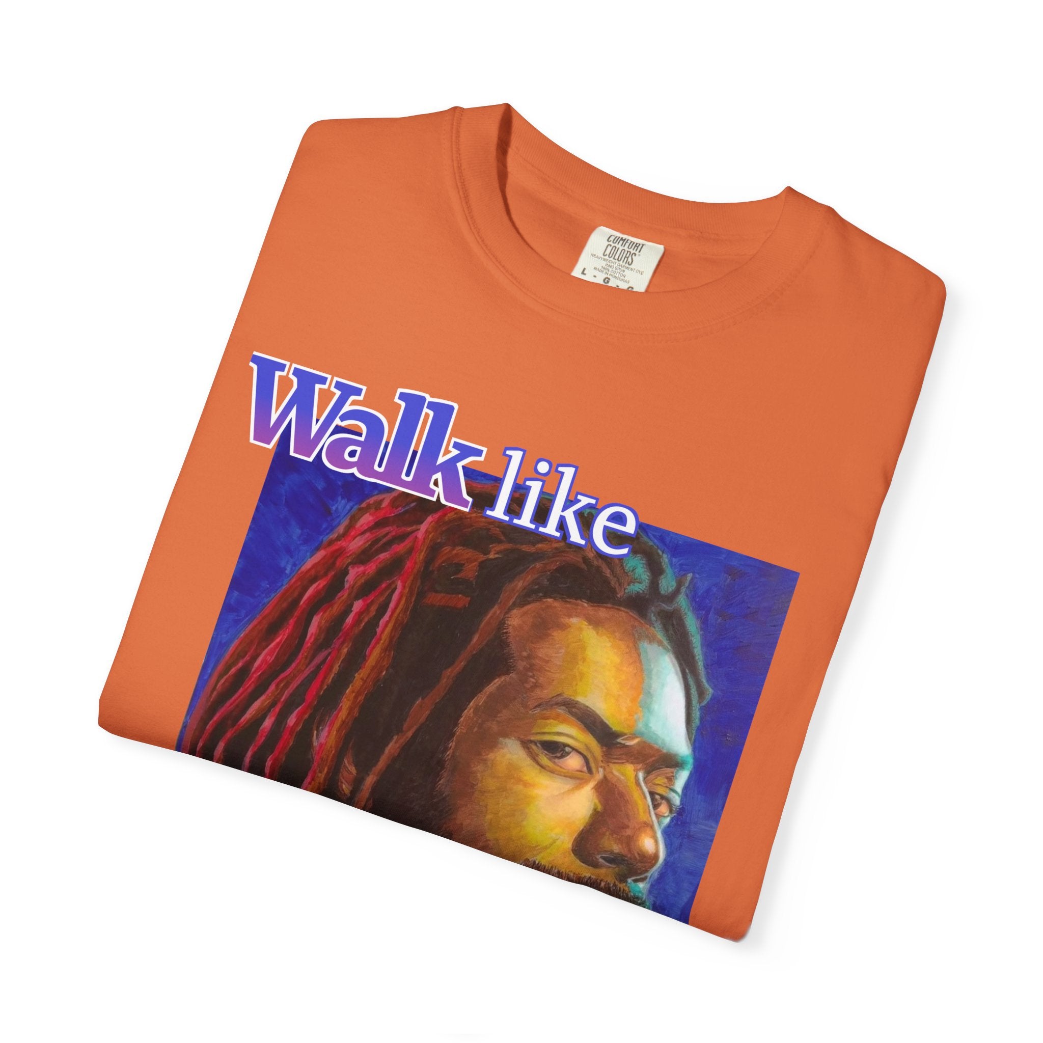 Walk like ah Champion with this Buju Banton T Shirt