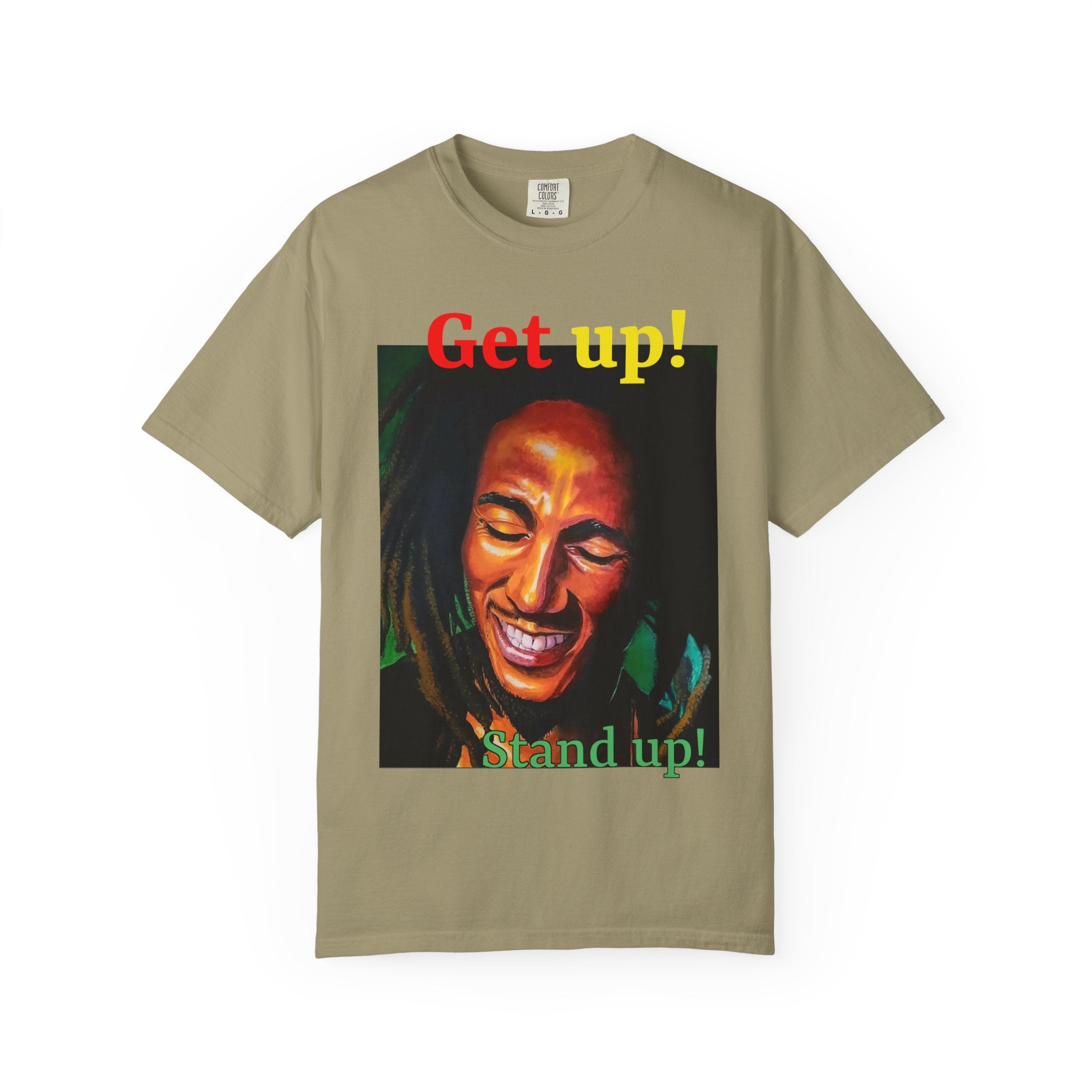 Get up Stand up! with this Bob Nesta Marley T-shirt