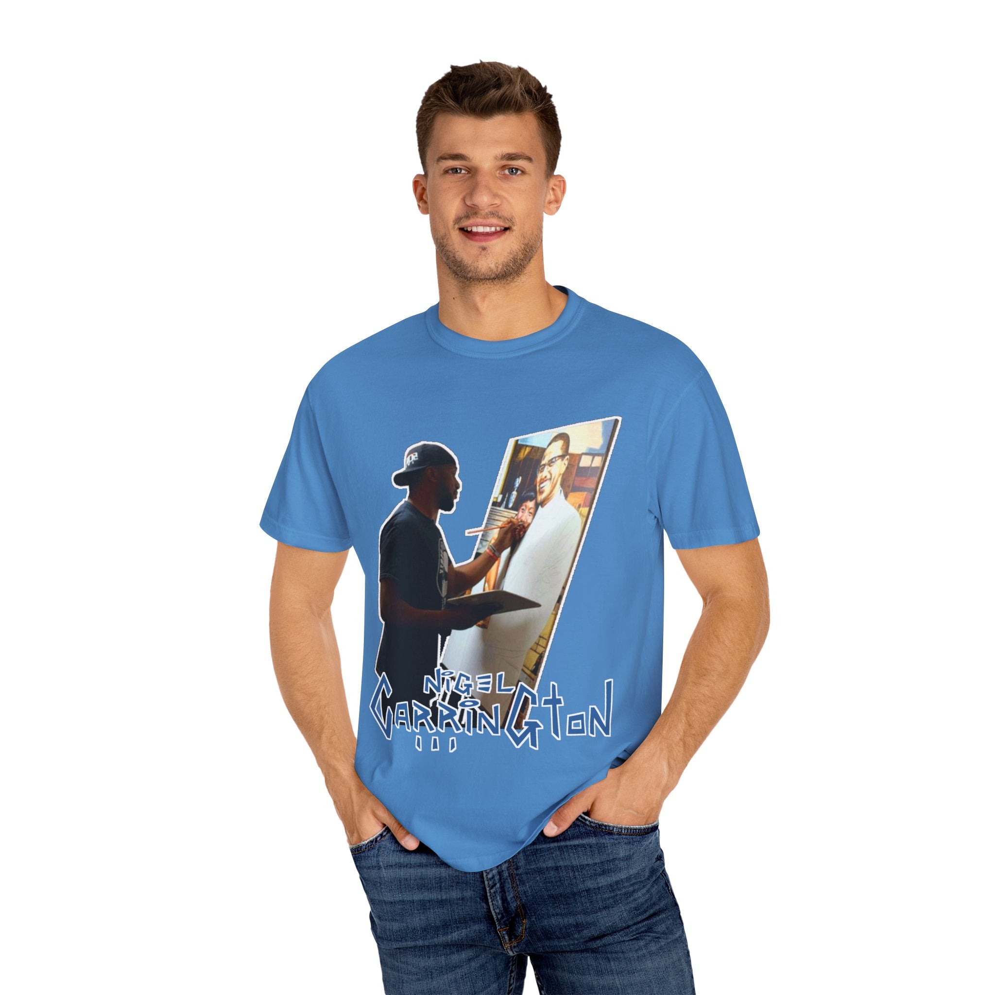 Be a part of #Team Carrington with this Nigel Carrington T shirt