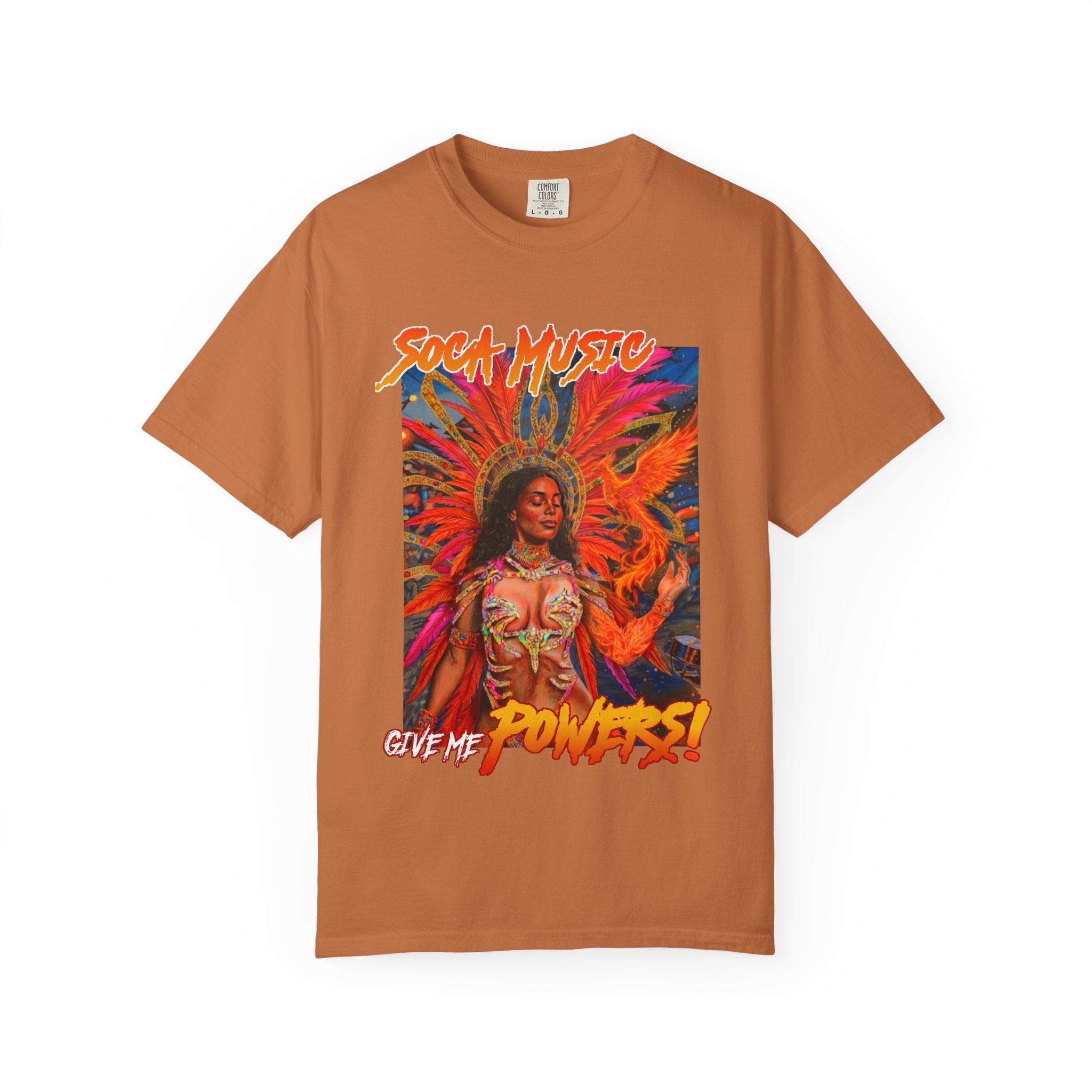 To all my Soca Warriors, get powers when wearing this T shirt
