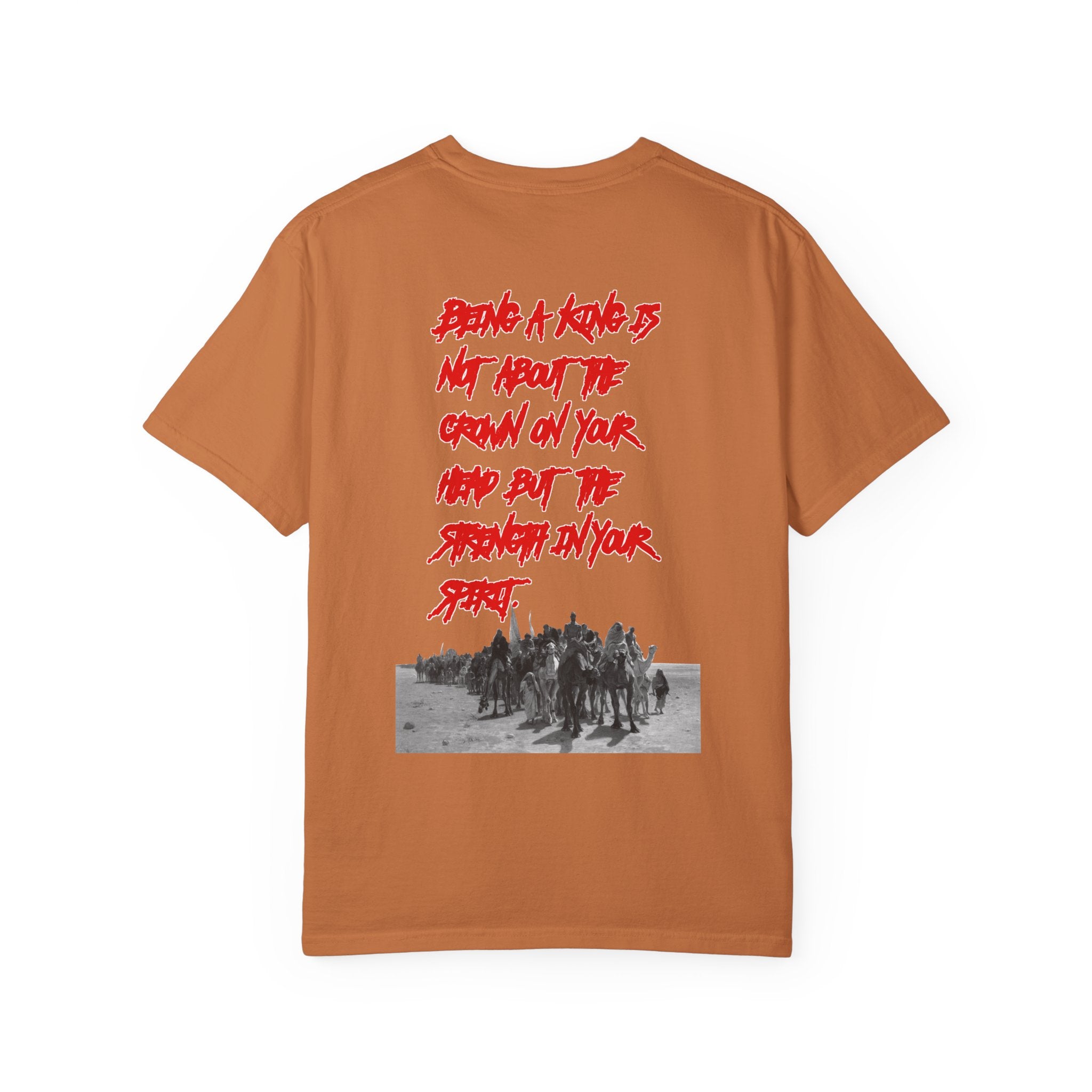 Rule your Kingdom in true fashion with this T shirt