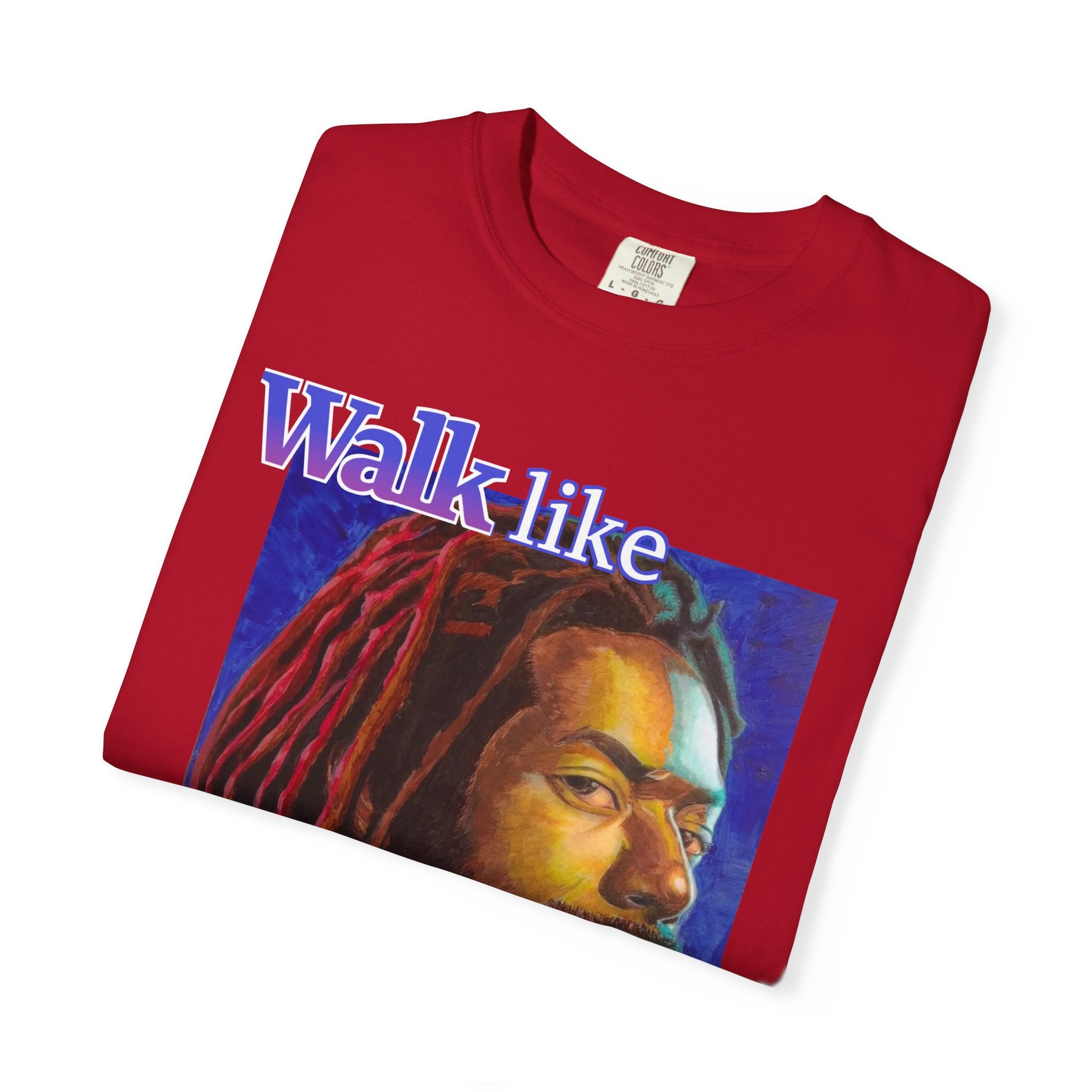 Walk like ah Champion with this Buju Banton T Shirt