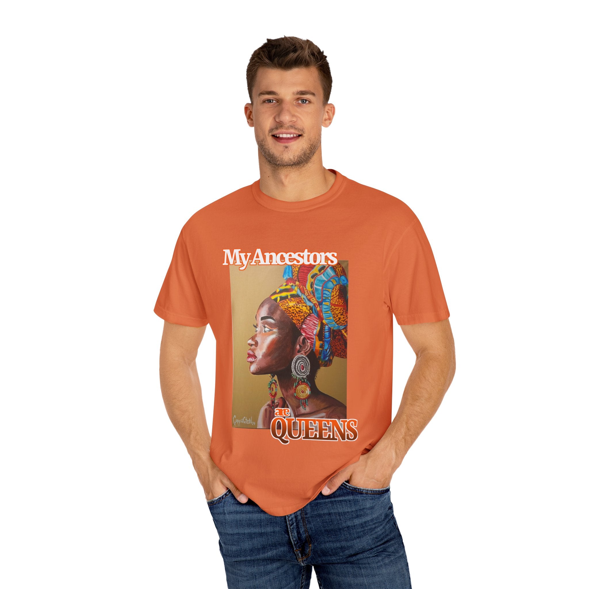 Rule your Queendom in everyway, by repping it with this T-shirt
