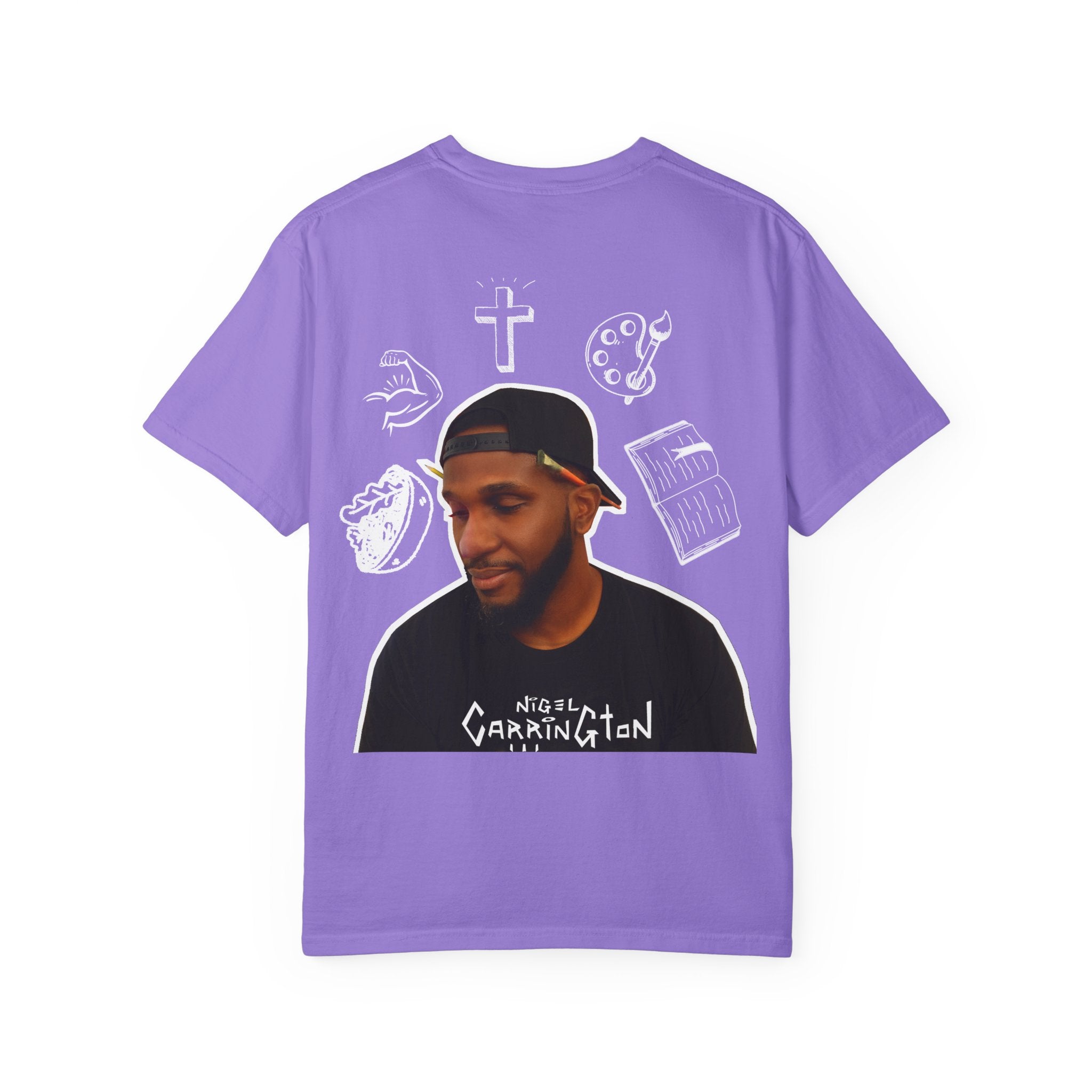 Be a part of #Team Carrington with this Nigel Carrington T shirt