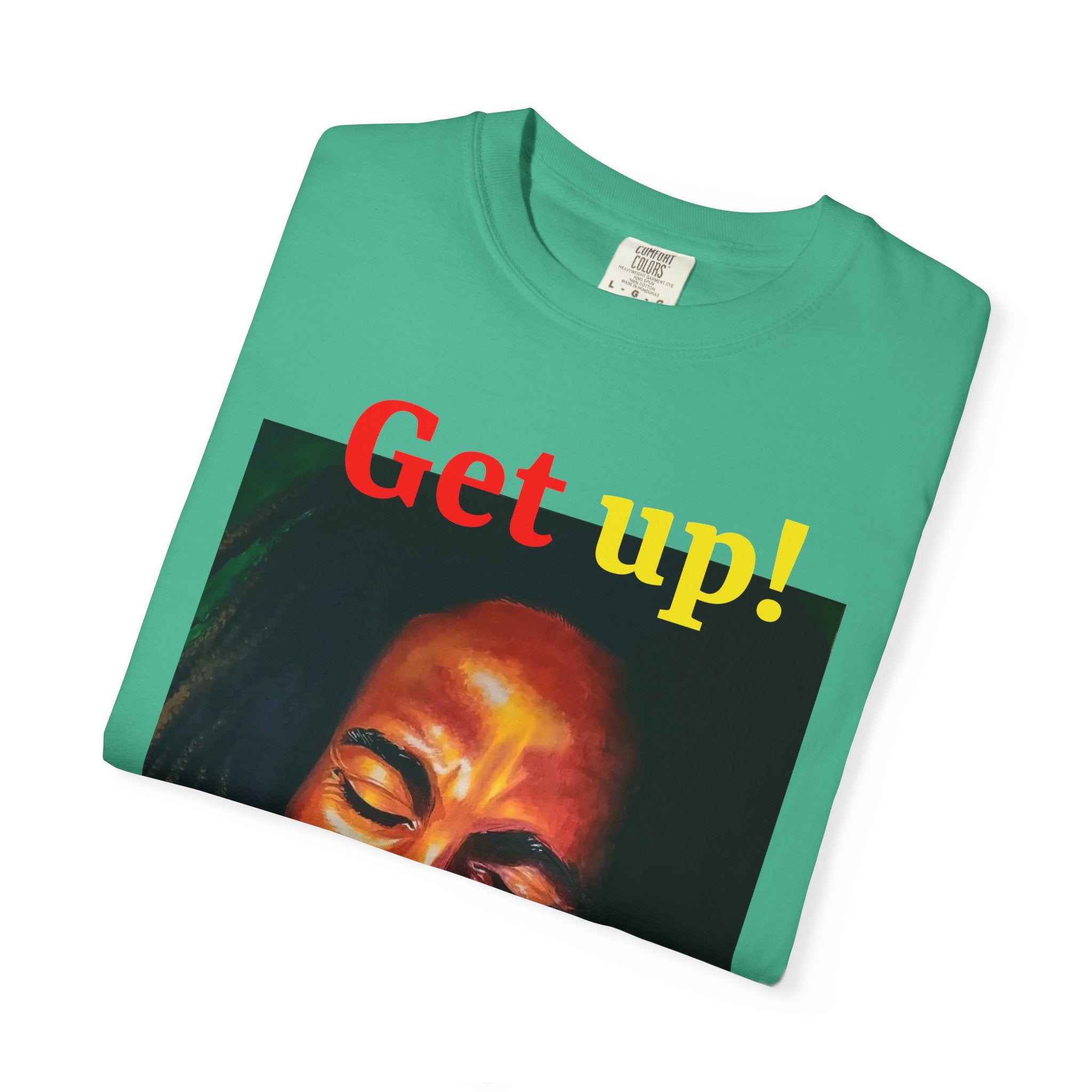 Get up Stand up! with this Bob Nesta Marley T-shirt