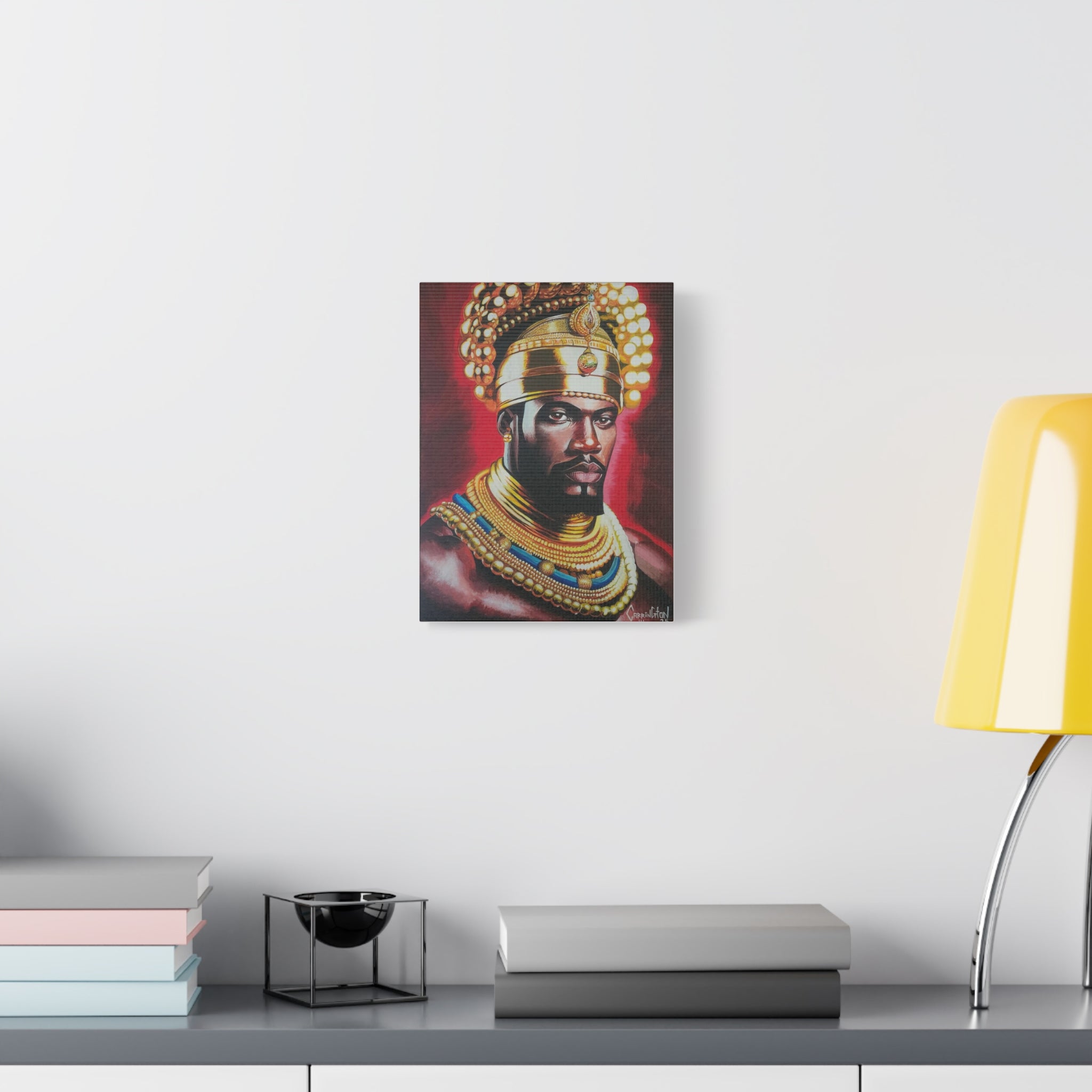 Mansa Musa print 9"x 12" & 18"x 24"