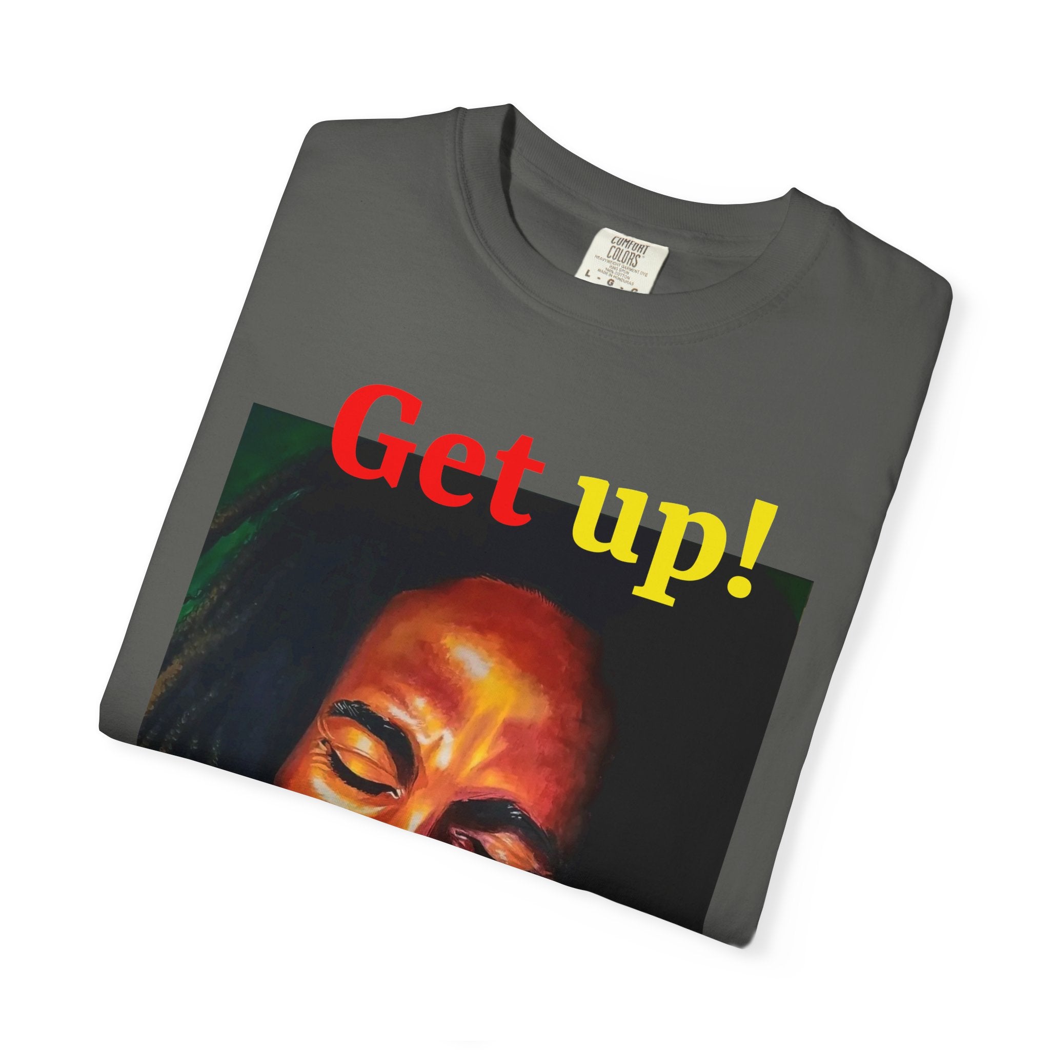 Get up Stand up! with this Bob Nesta Marley T-shirt