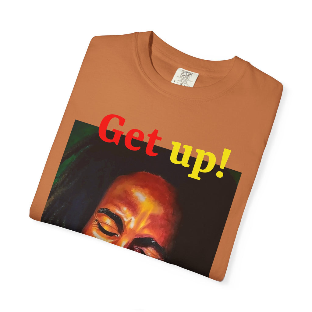 Get up Stand up! with this Bob Nesta Marley T-shirt