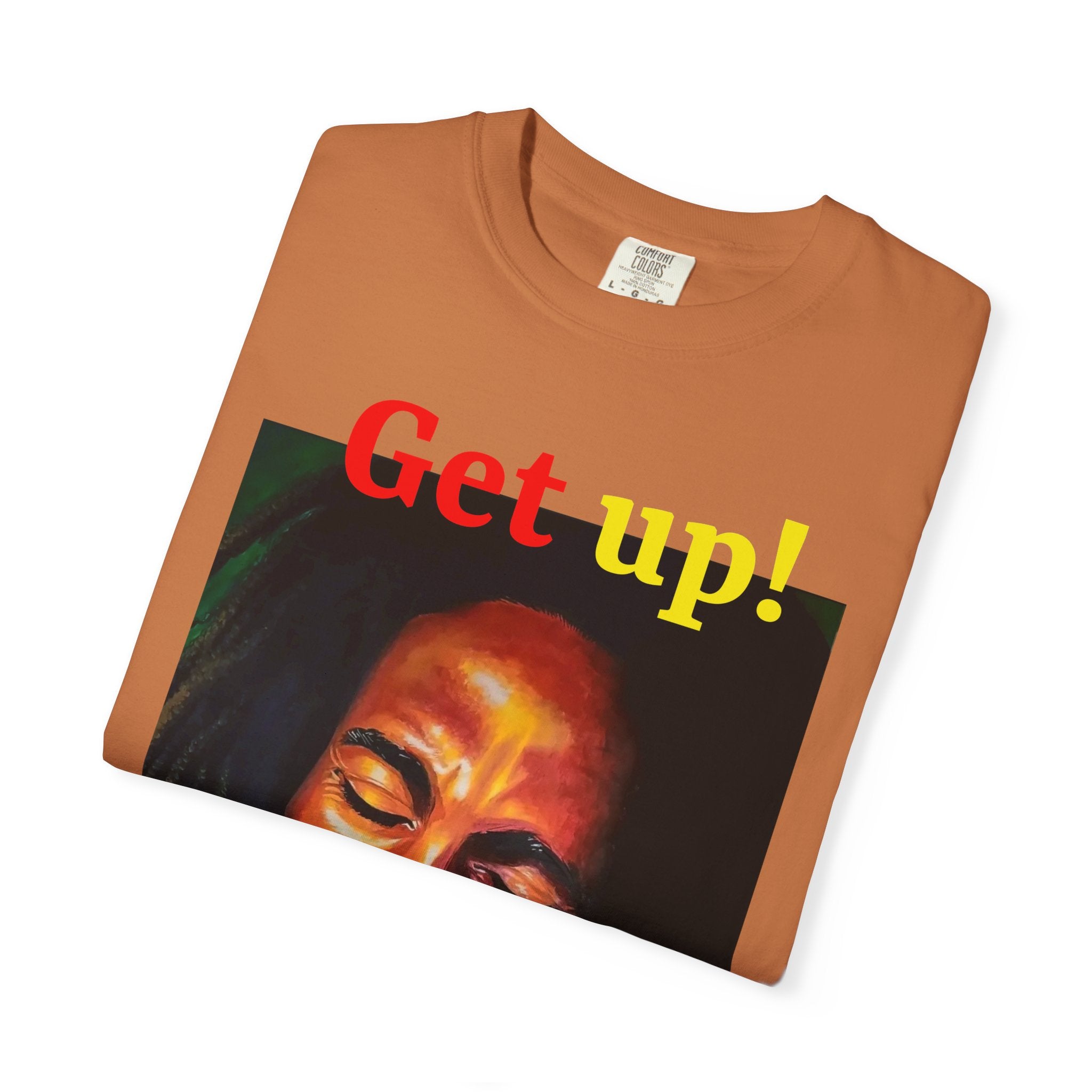 Get up Stand up! with this Bob Nesta Marley T-shirt