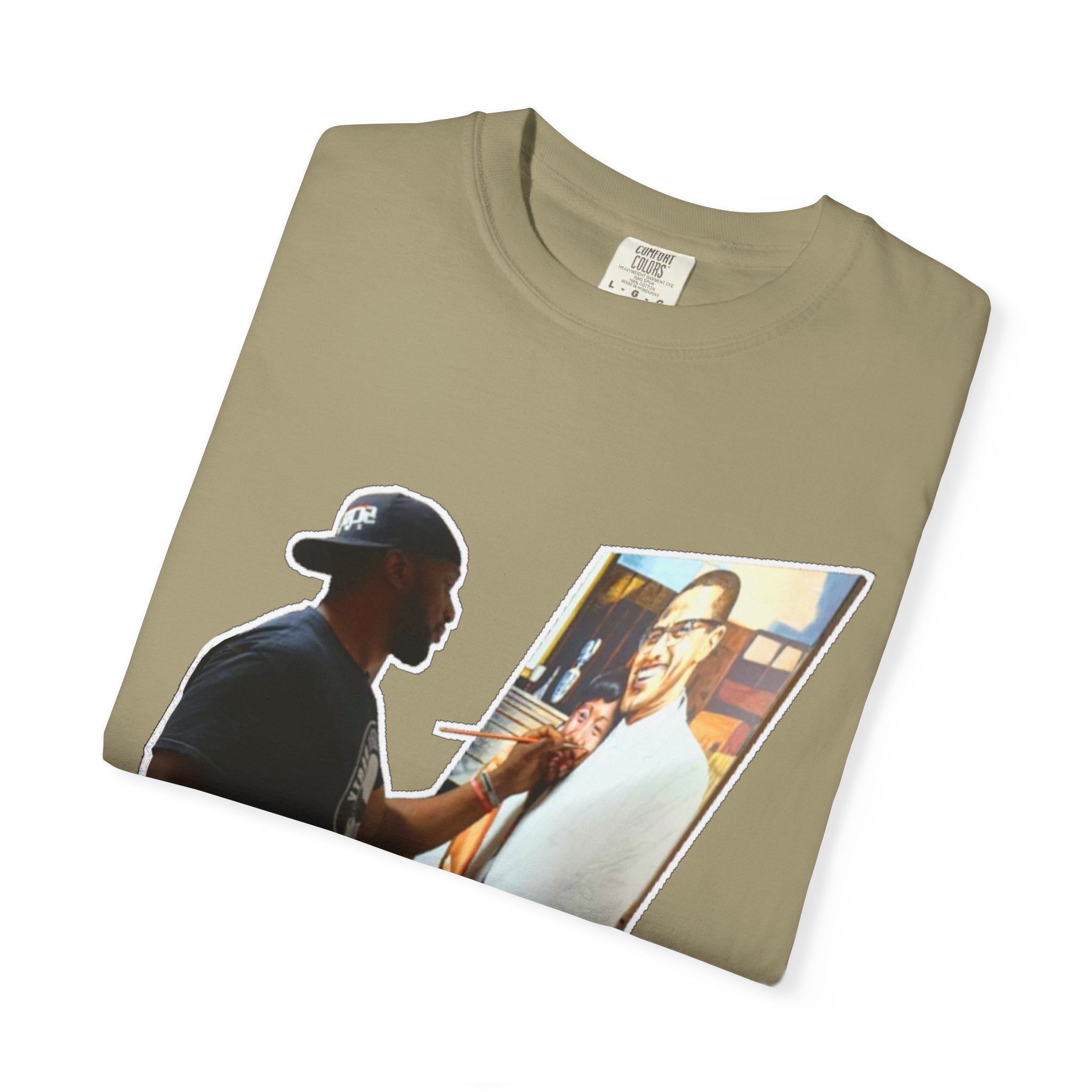Be a part of #Team Carrington with this Nigel Carrington T shirt