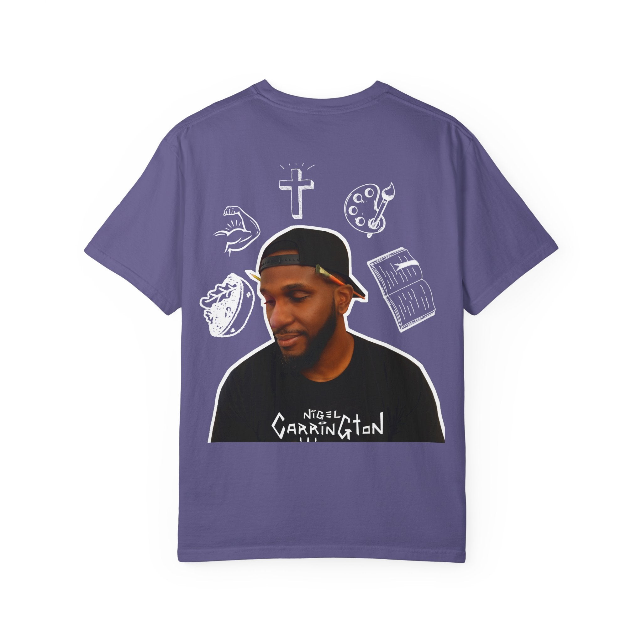 Be a part of #Team Carrington with this Nigel Carrington T shirt
