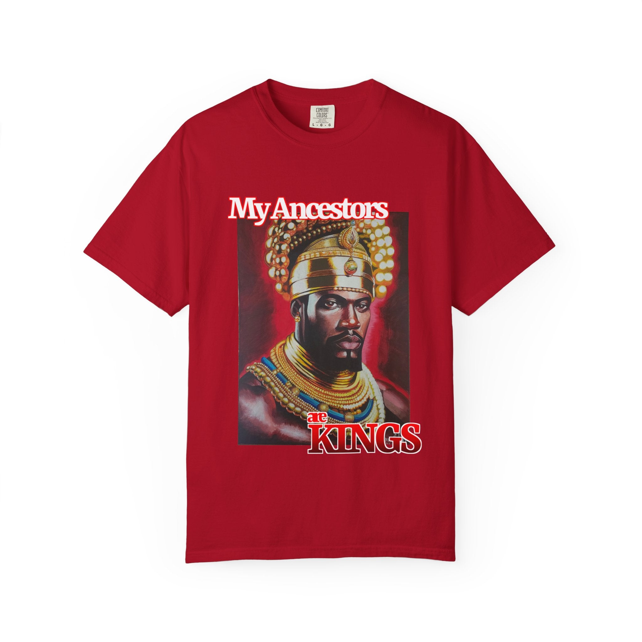 Rule your Kingdom in true fashion with this T shirt
