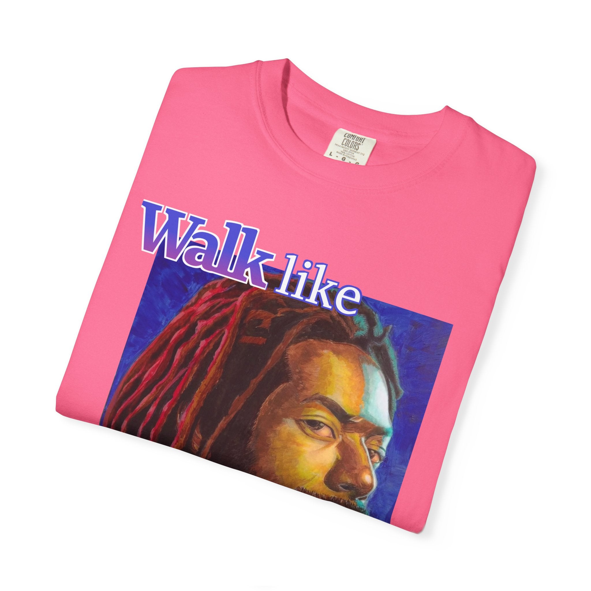 Walk like ah Champion with this Buju Banton T Shirt