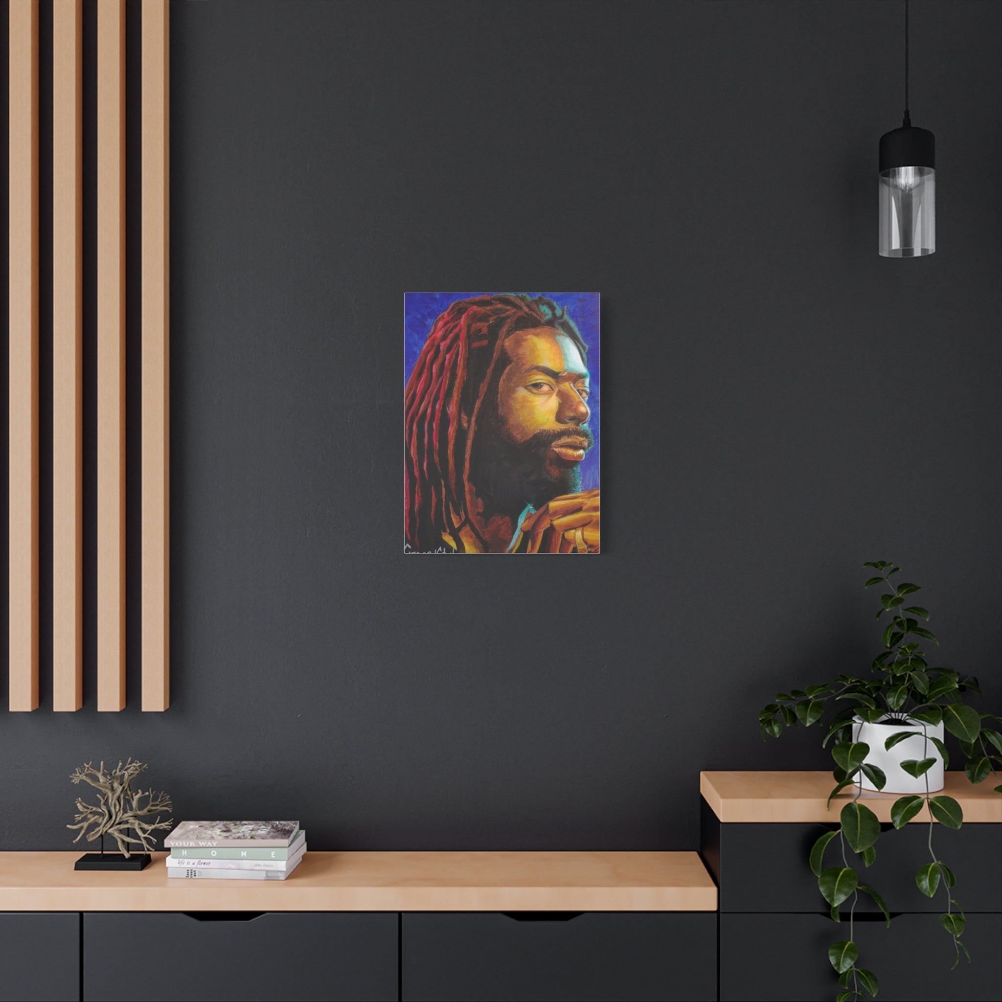 Buju Banton print 9"x 12" & 18"X 24"