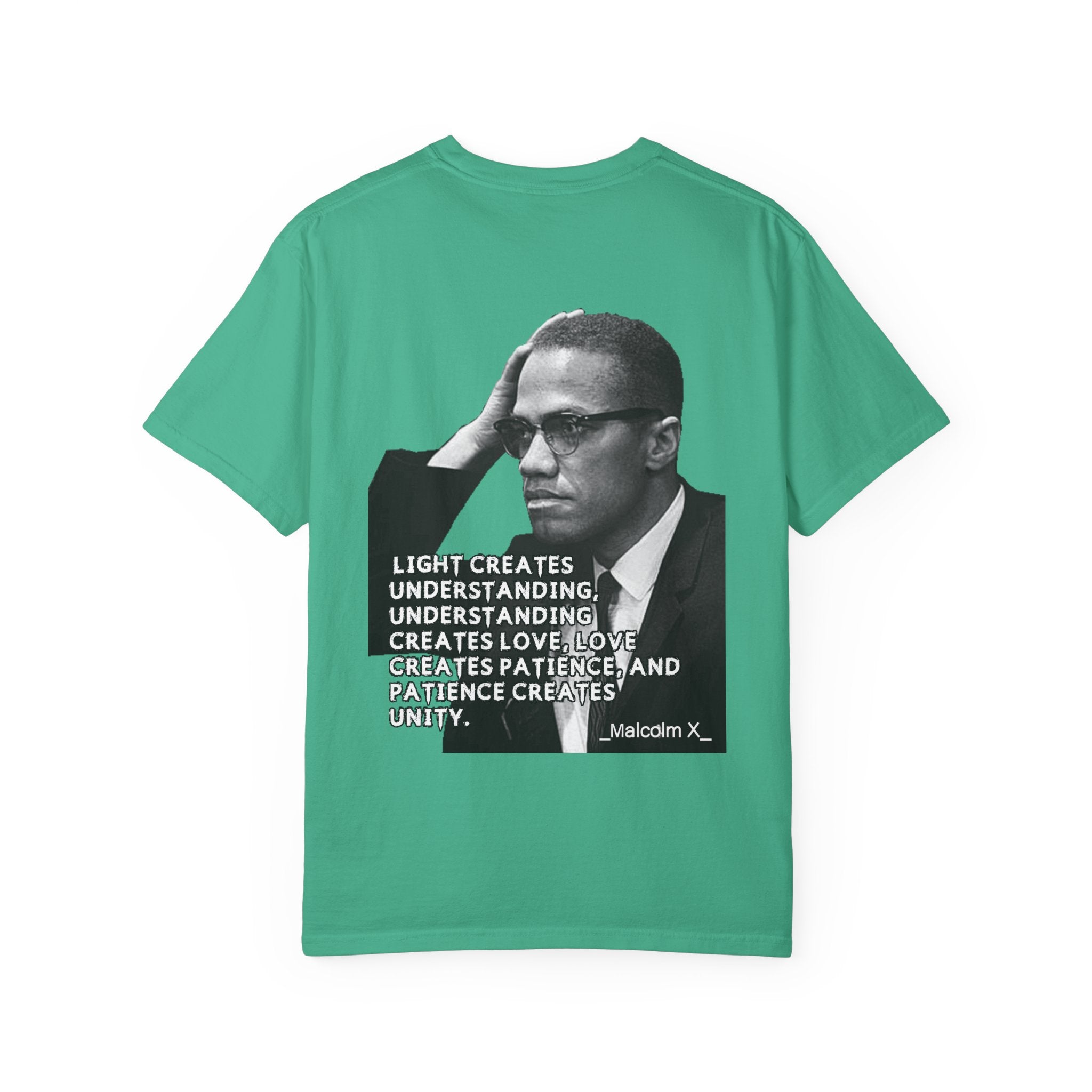 Represent like a true power couple in this Malcolm and Betty Shabazz T shirt