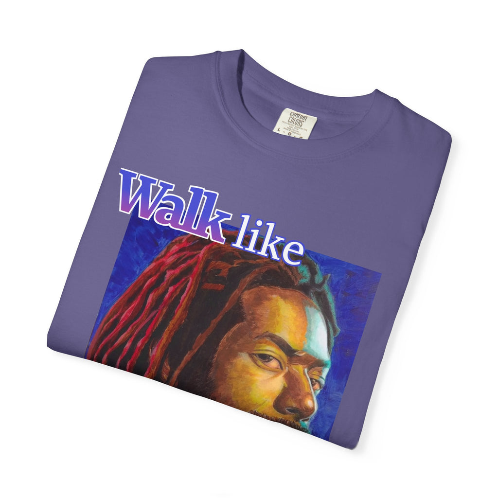 Walk like ah Champion with this Buju Banton T Shirt