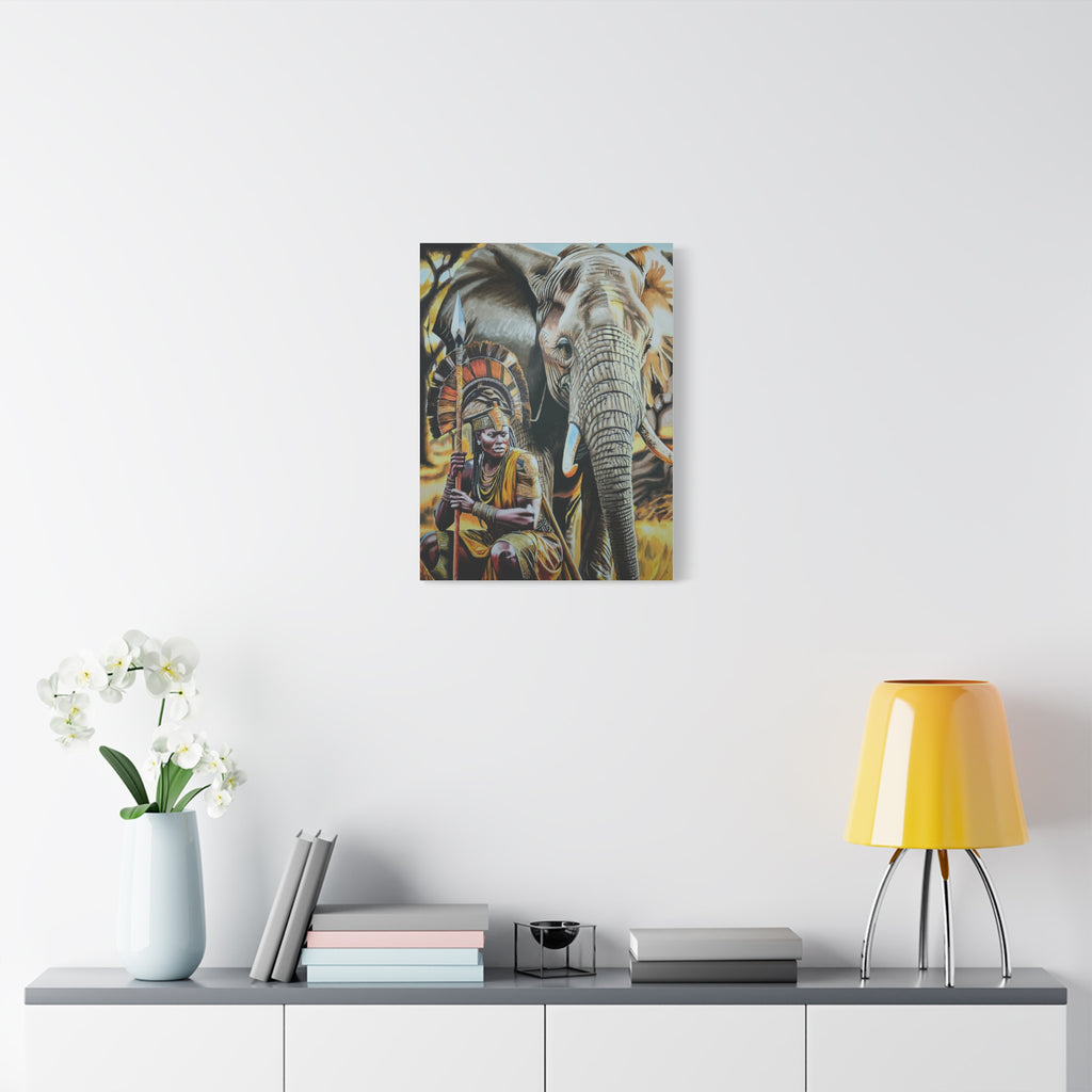 Queen Nandi print 9"x 12" & 18"X 24"