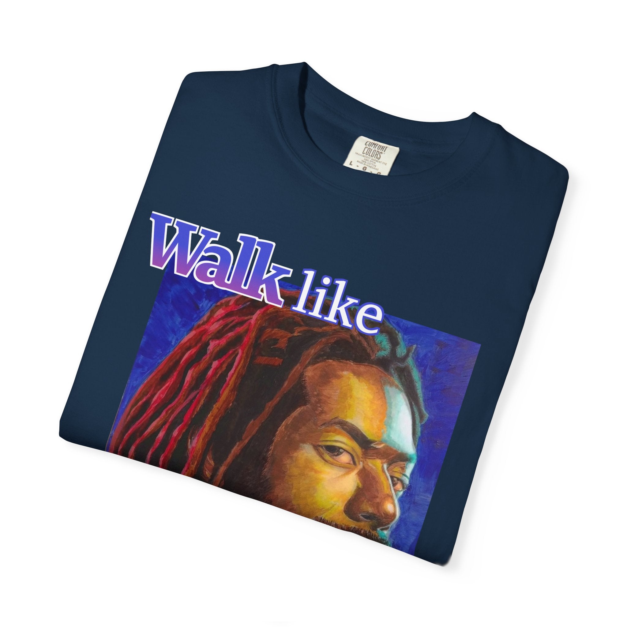 Walk like ah Champion with this Buju Banton T Shirt