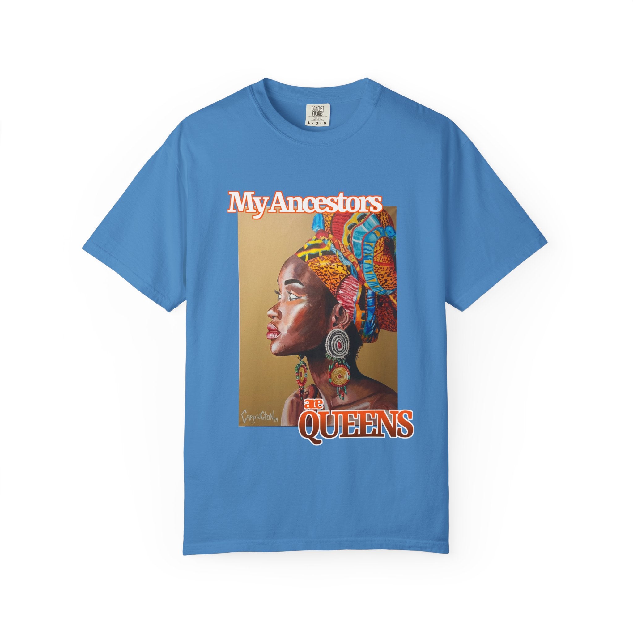 Rule your Queendom in everyway, by repping it with this T-shirt