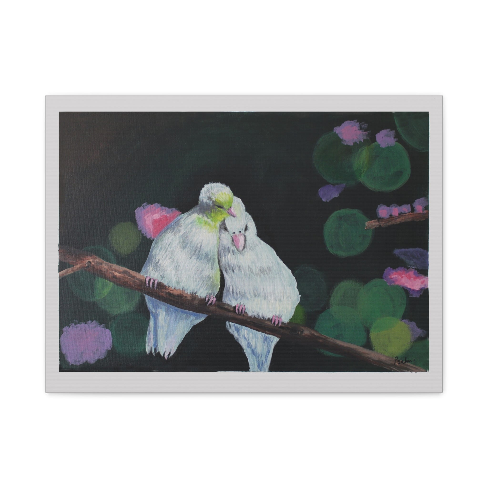 Dove Love  Print 9"x 12" & 18"x 24"