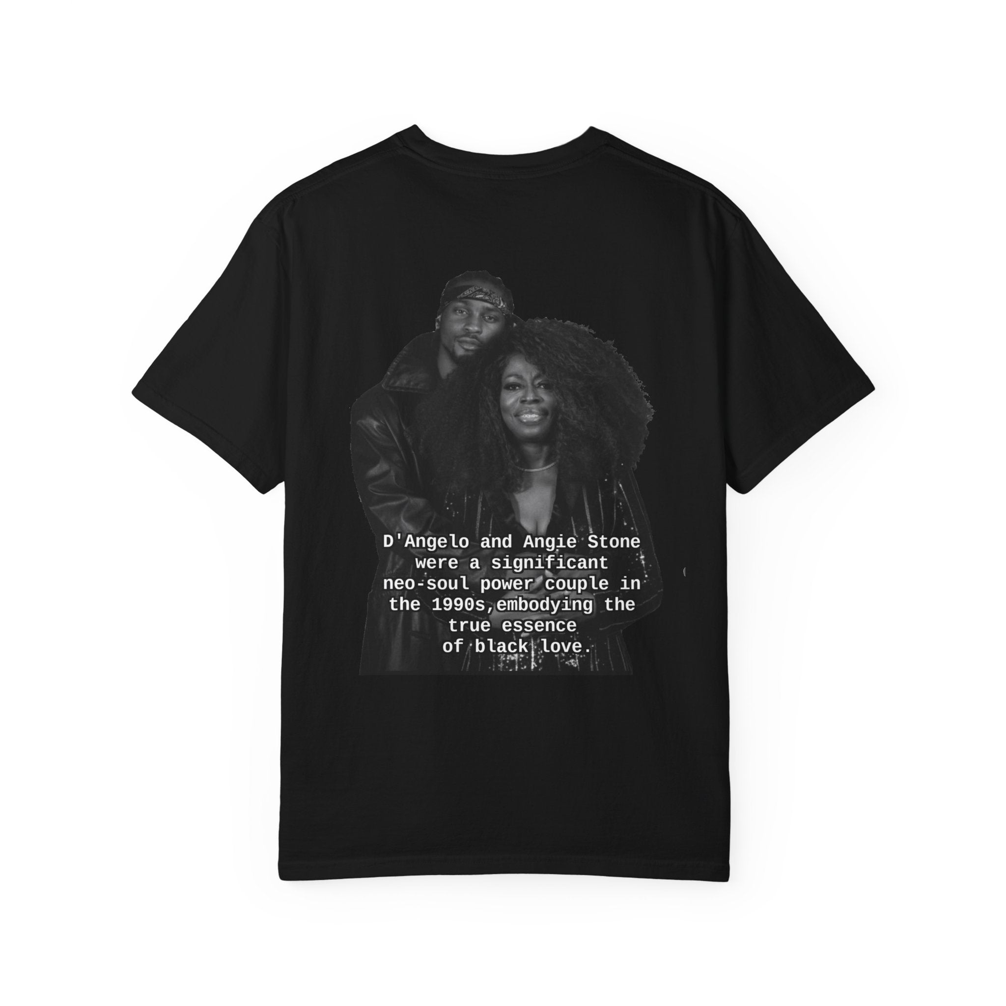To all my R&B lovers and friends, rep true black love when wearing this T shirt