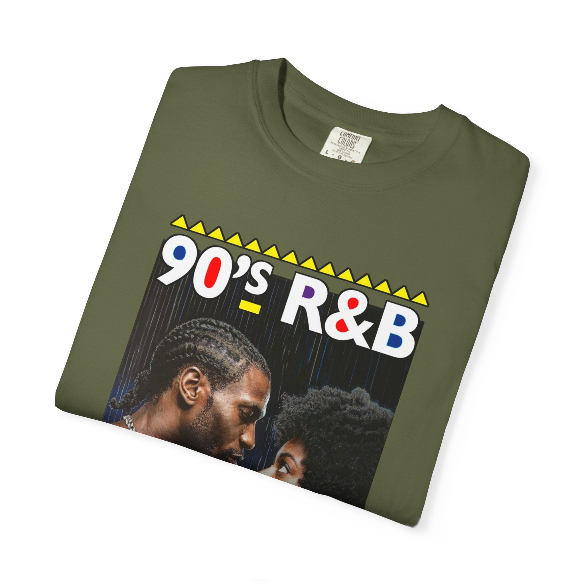 To all my R&B lovers and friends, rep true black love when wearing this T shirt