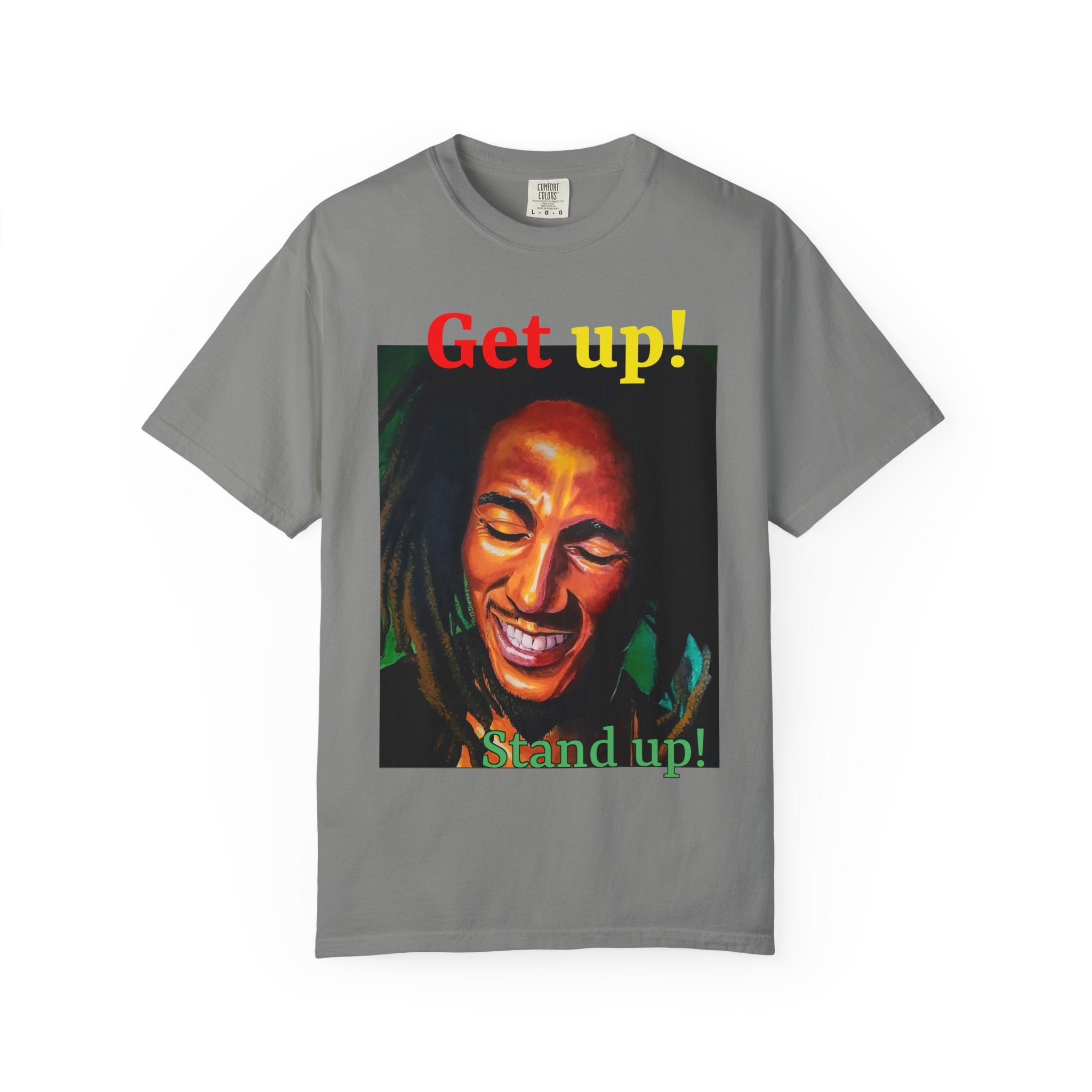 Get up Stand up! with this Bob Nesta Marley T-shirt