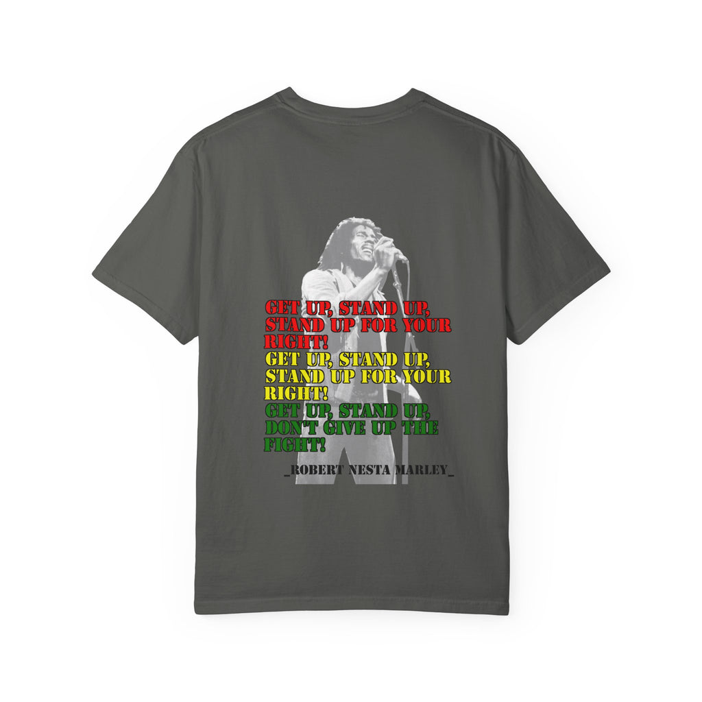 Get up Stand up! with this Bob Nesta Marley T-shirt