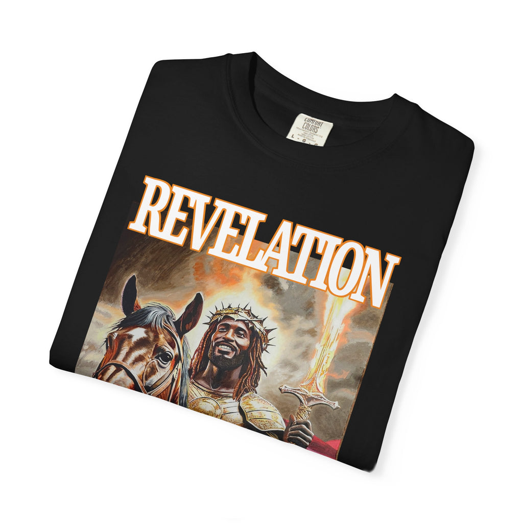 Celebrate the life and resurrection of Jesus Christ when wearing this T shirt