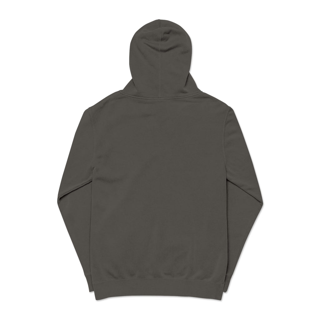 Trinidad Flag Distressed Hoodie — Vintage Pigment-Dyed Pullover