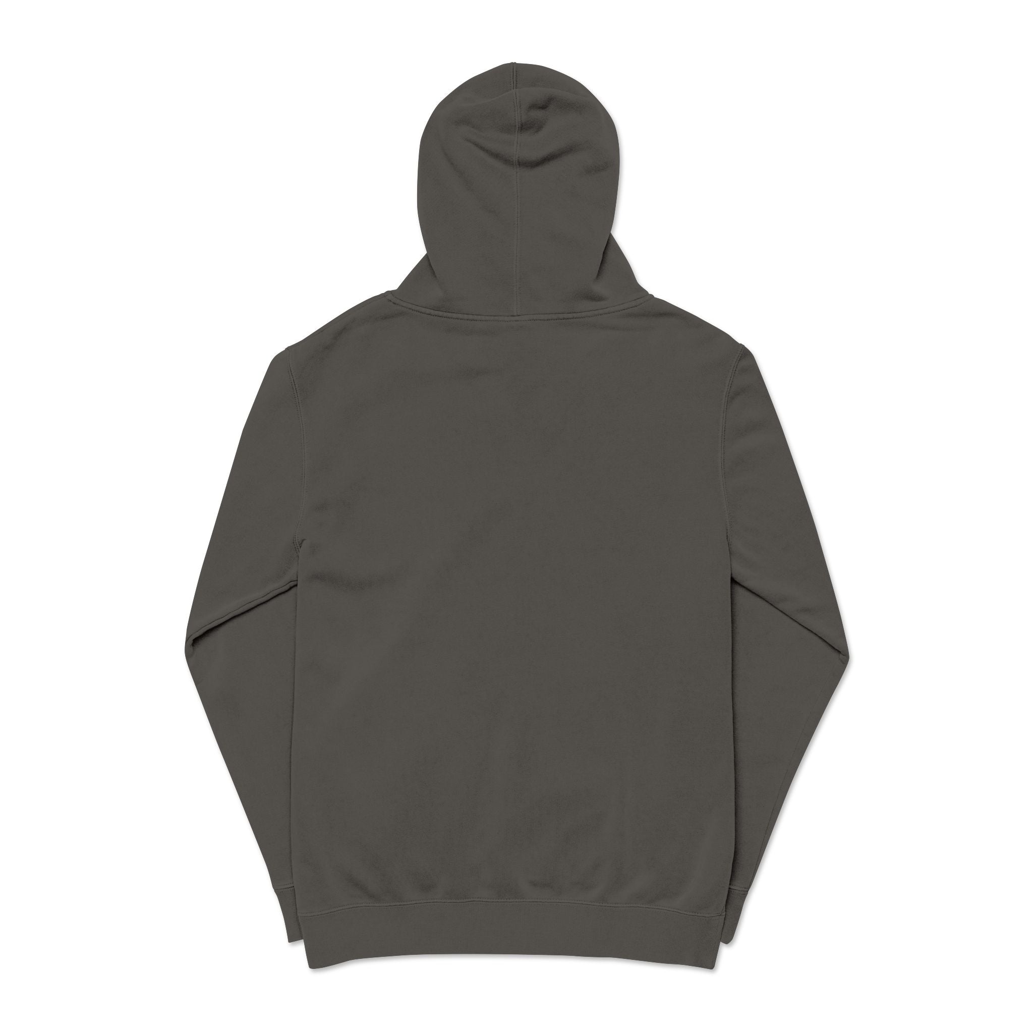 Trinidad Flag Distressed Hoodie — Vintage Pigment-Dyed Pullover