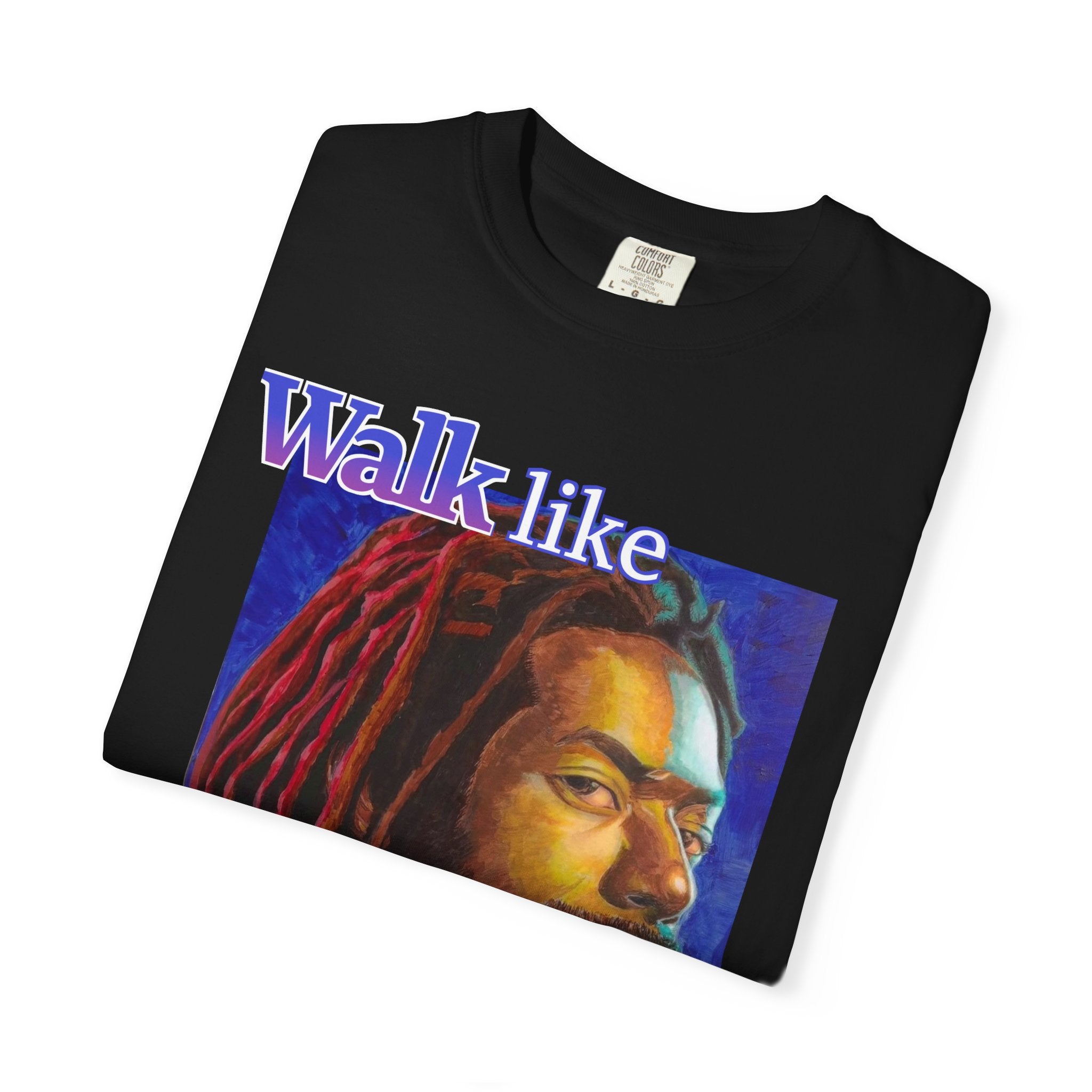 Walk like ah Champion with this Buju Banton T Shirt