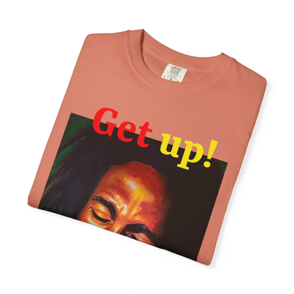 Get up Stand up! with this Bob Nesta Marley T-shirt