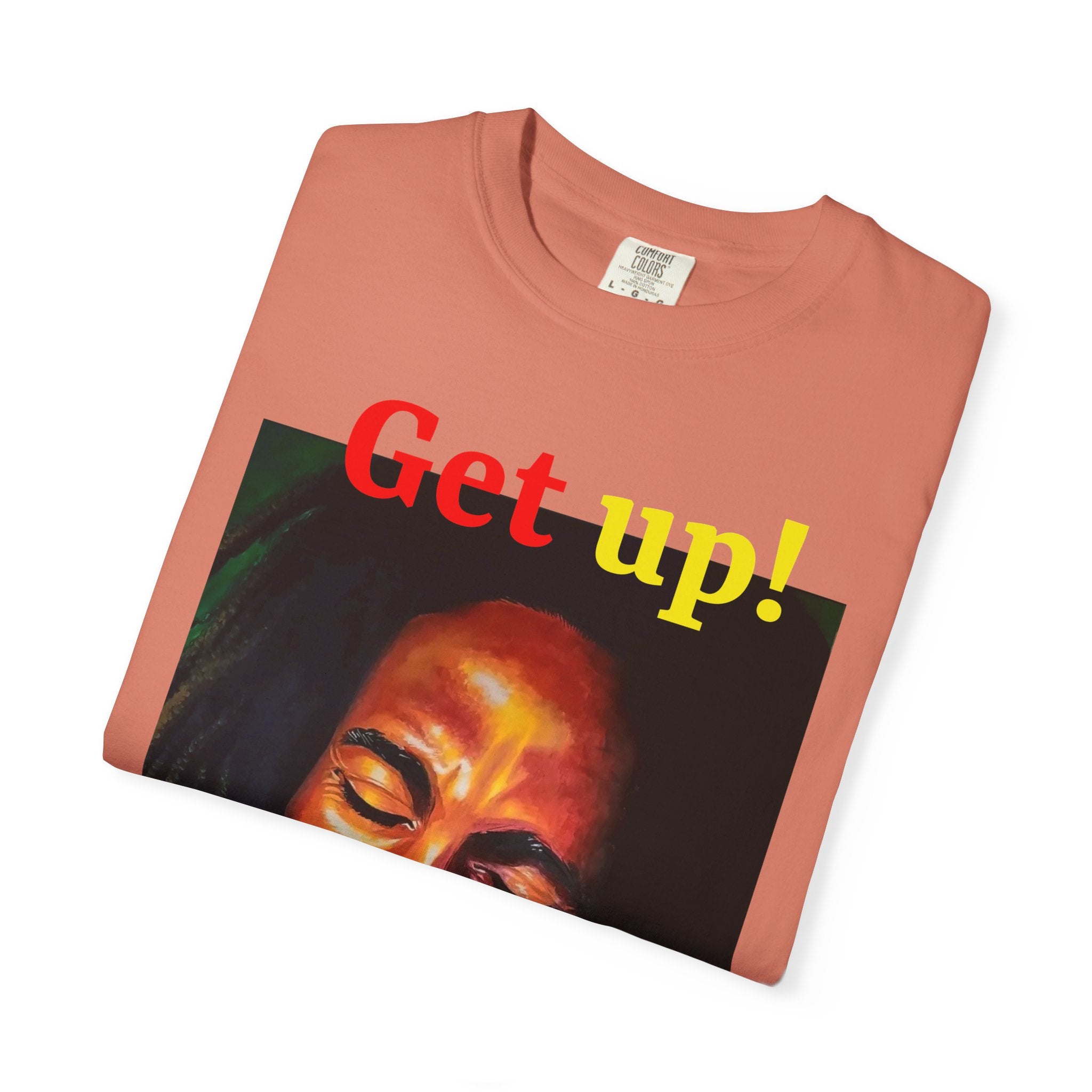 Get up Stand up! with this Bob Nesta Marley T-shirt