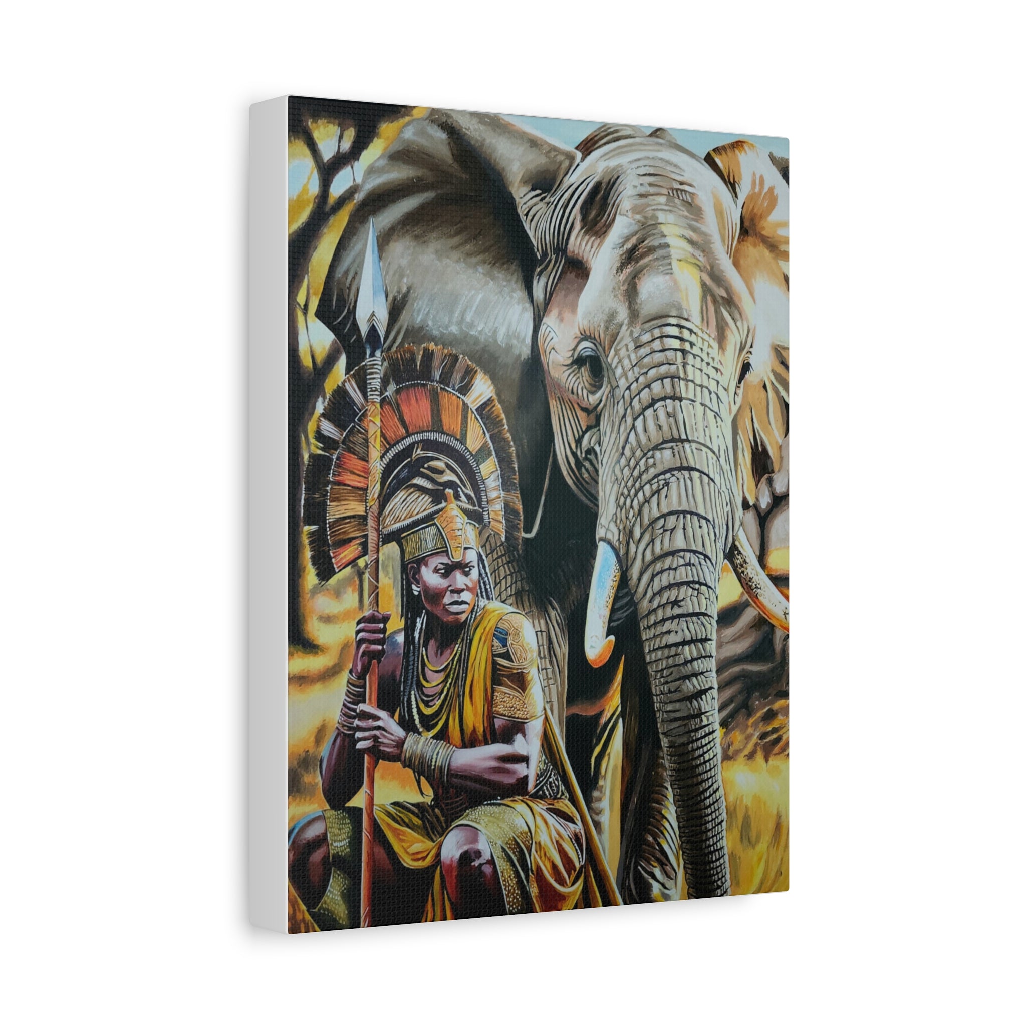 Queen Nandi print 9"x 12" & 18"X 24"